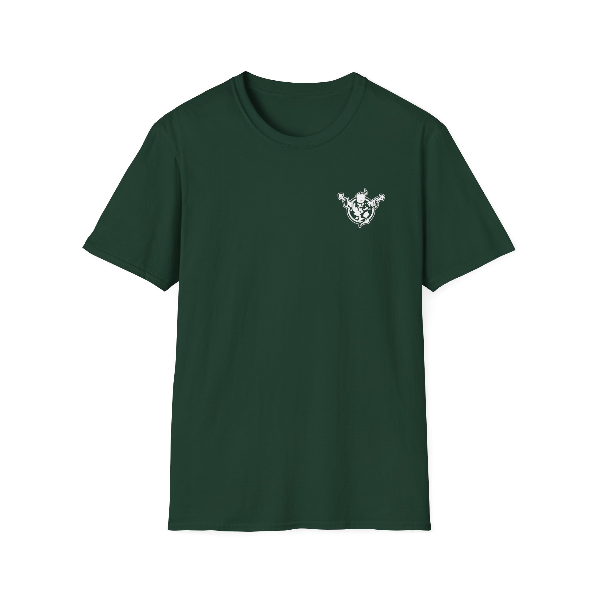 Thunderdome Monochrome Unisex Softstyle T-shirt - Image 9