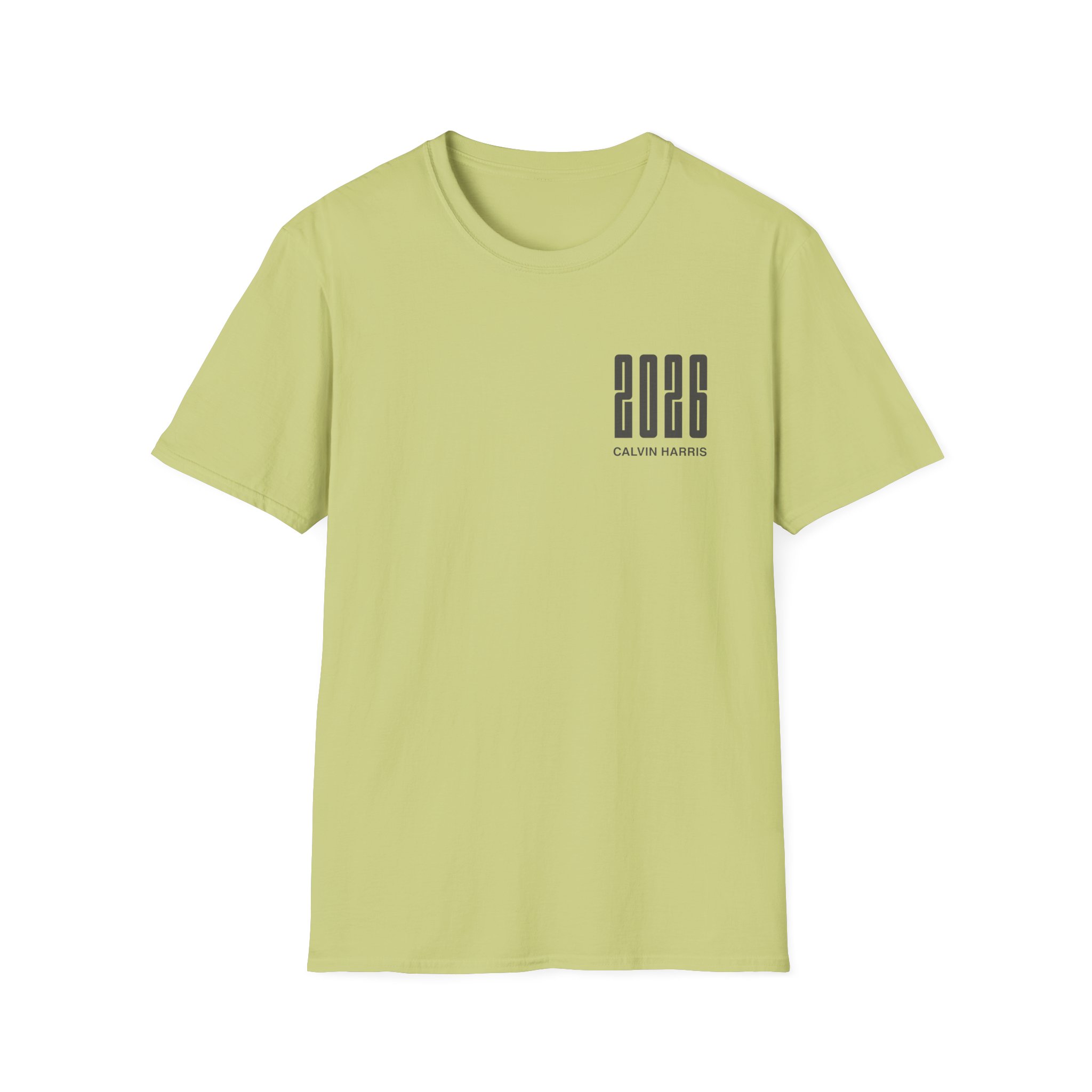 Calvin Harris Malahide Castle Tour Unisex Softstyle T-Shirt - Image 13