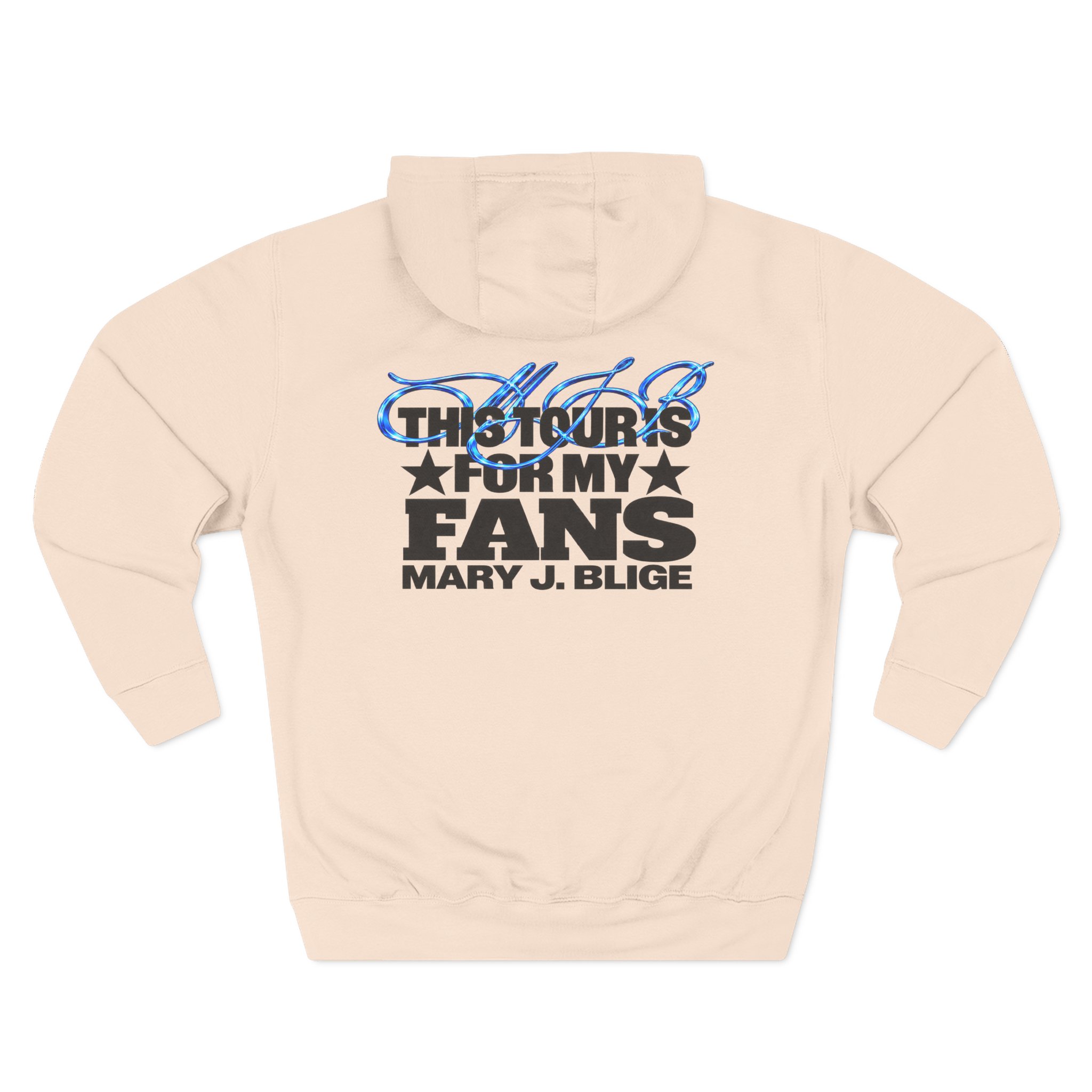 Mary J Blige City Three-panel Fleece Hoodie - Image 10