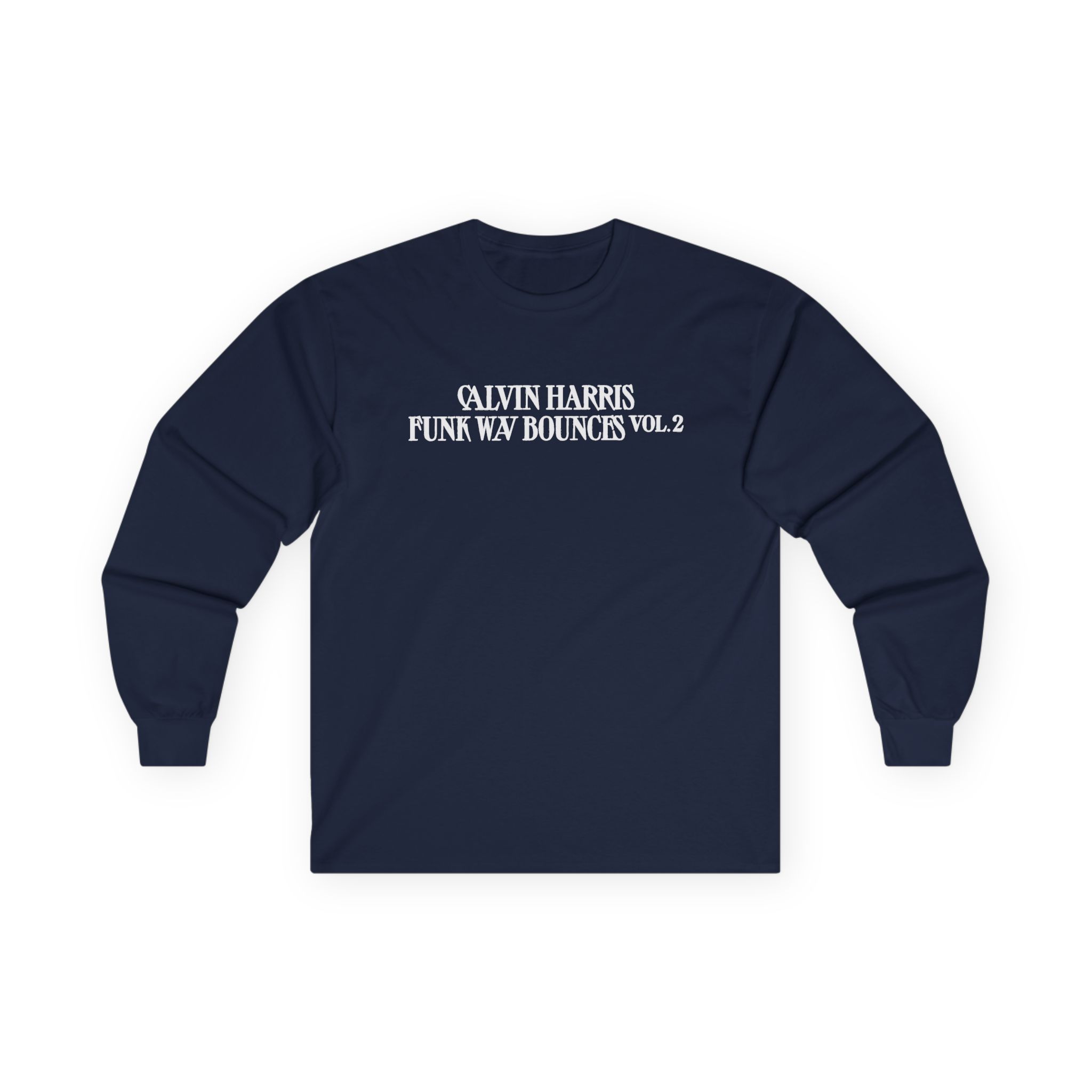 Calvin Harris Funk Wav Bounces Vol. 2 Unisex Ultra Cotton Long Sleeve Tee - Image 13