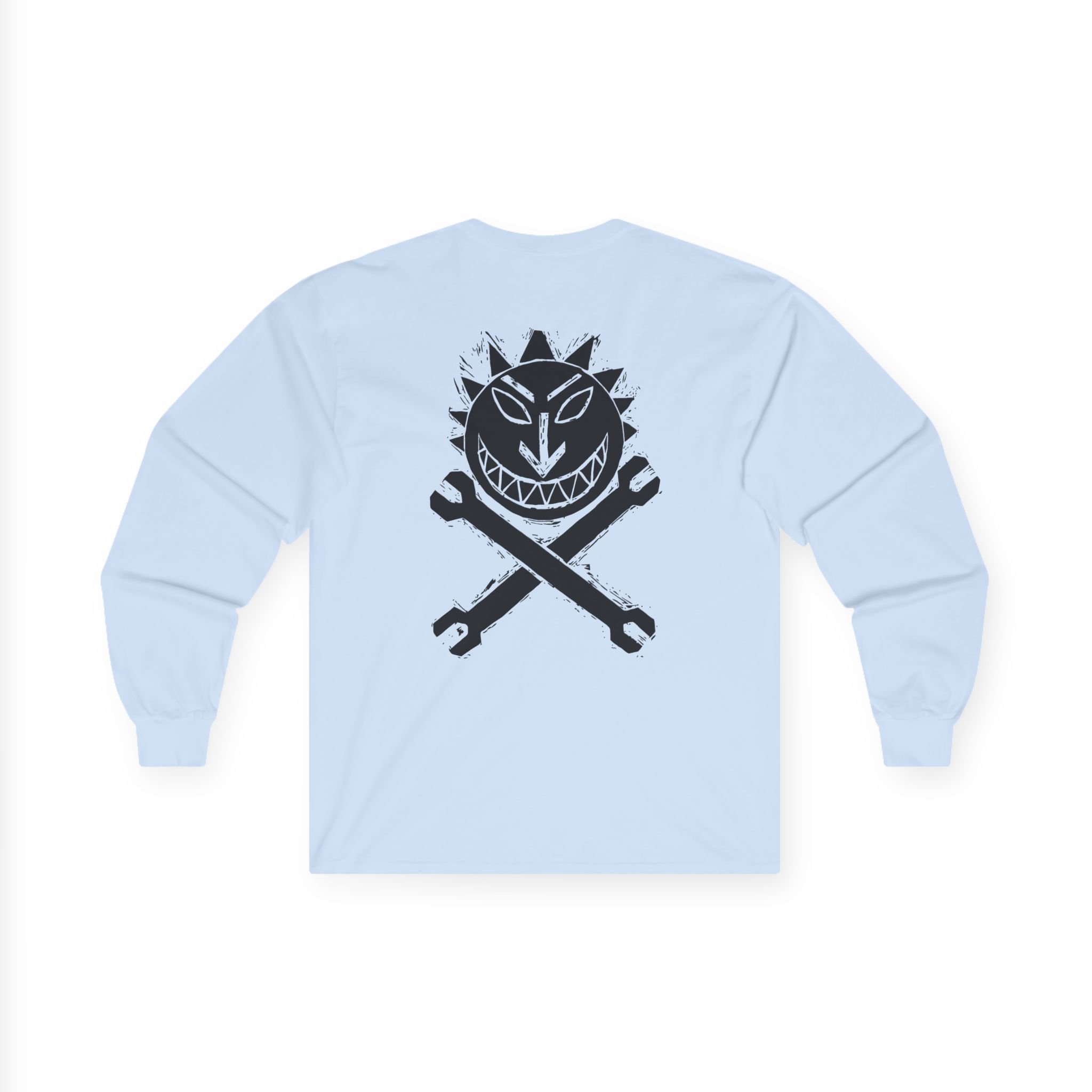 Levellers Sun & Spanners Unisex Ultra Cotton Long Sleeve Tee - Image 8