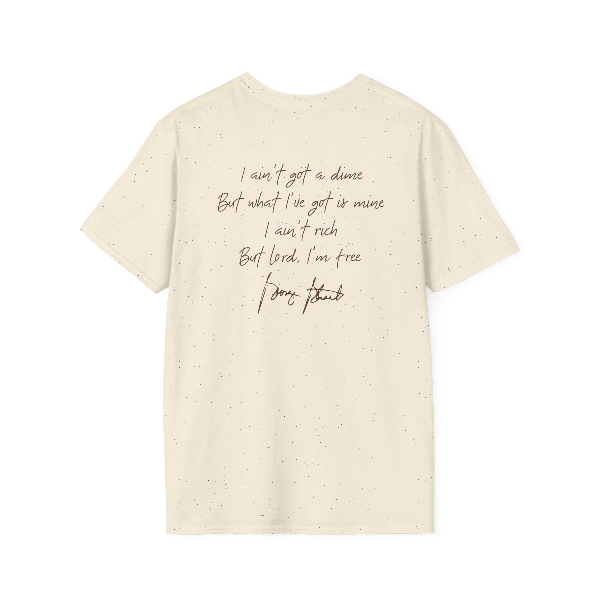 George Strait Amarillo by Morning Unisex Softstyle T-Shirt - Image 8