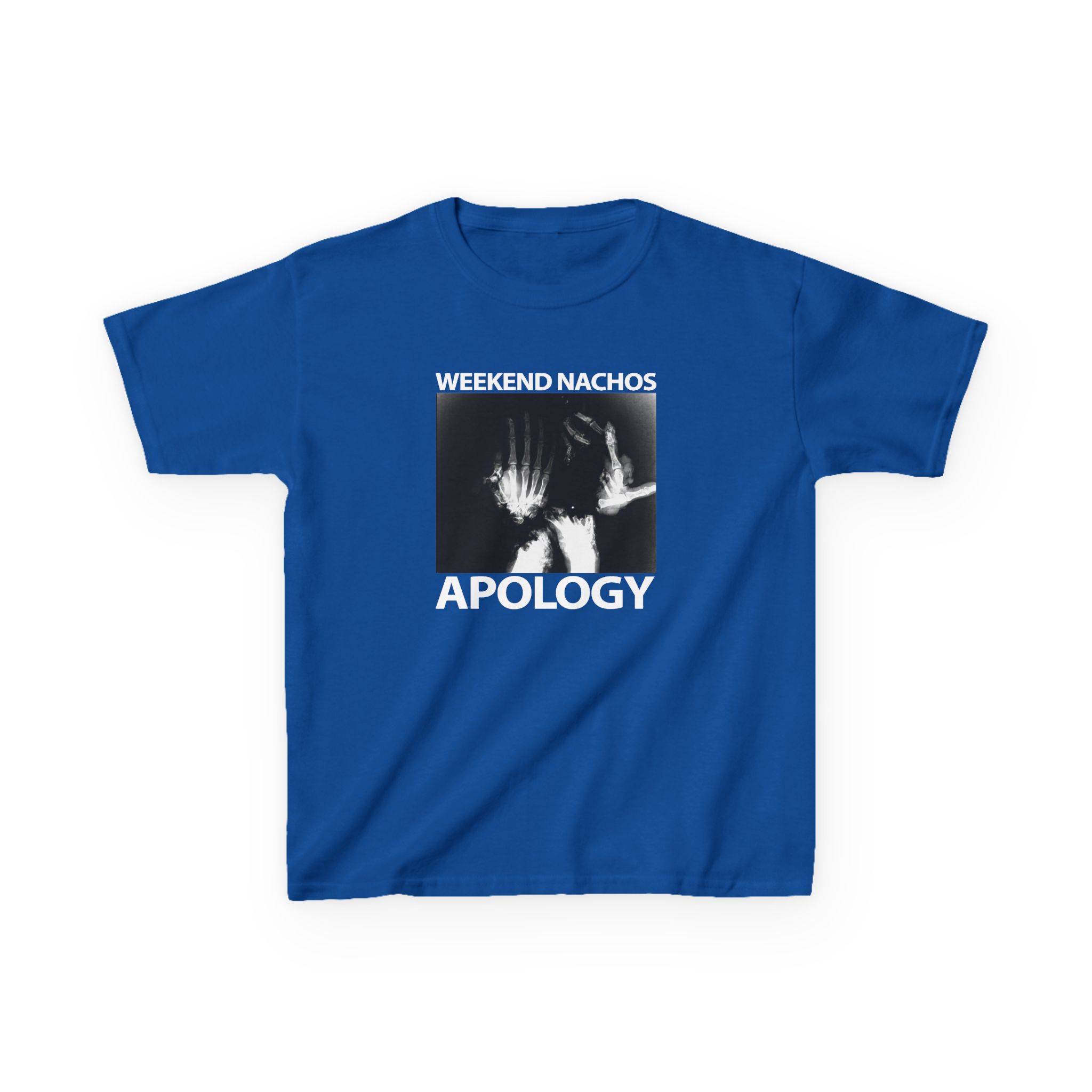 Weekend Nachos Apology Kids Heavy Cotton™ Tee - Image 7