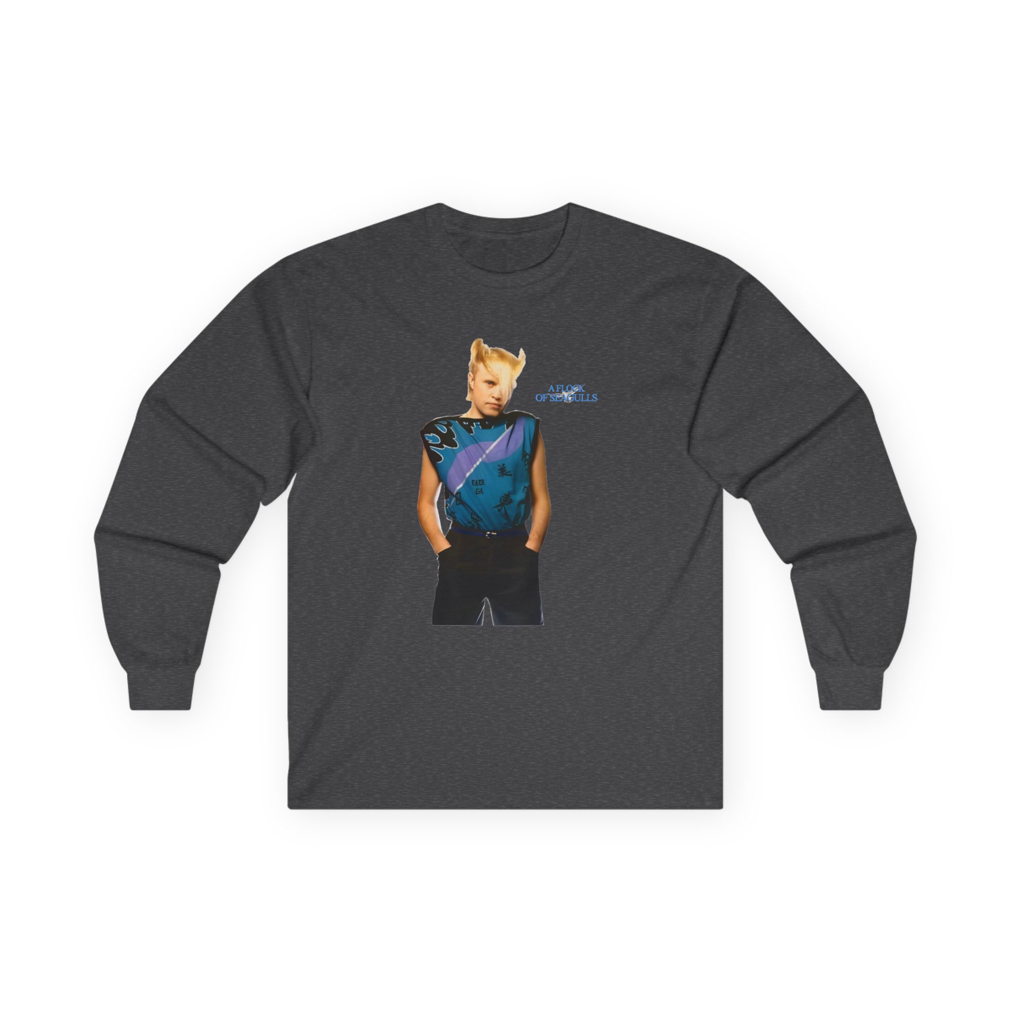A Flock of Seagulls Mike Score Unisex Ultra Cotton Long Sleeve Tee - Image 7