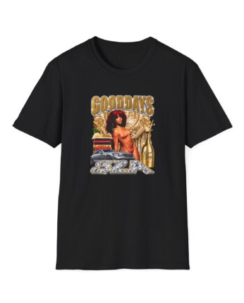 Sza Sos Good Days Unisex Softstyle T-Shirt