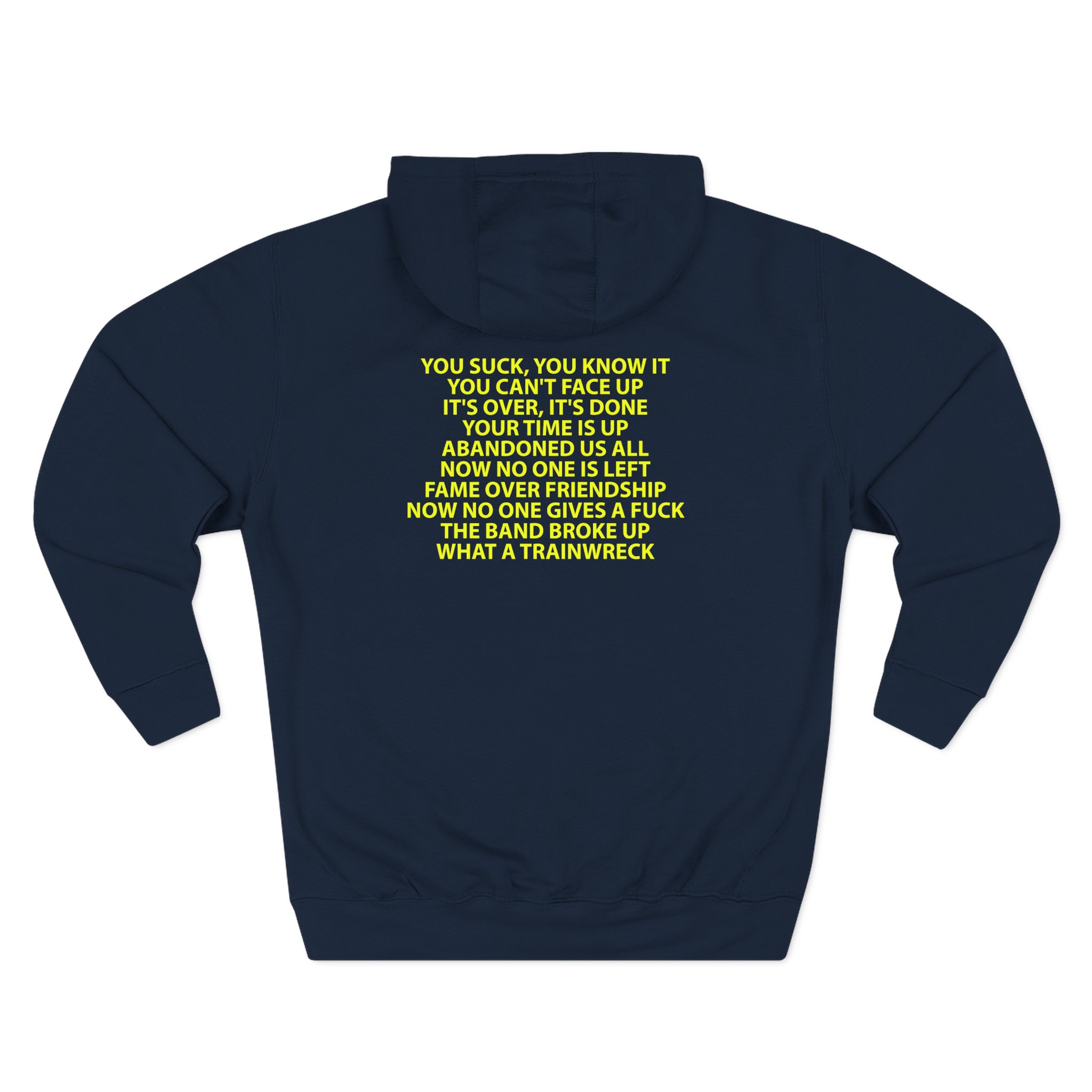 Weekend Nachos Three-Panel Fleece Hoodie - Image 10