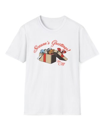 AG Seasons Greetings! Unisex Softstyle T-Shirt