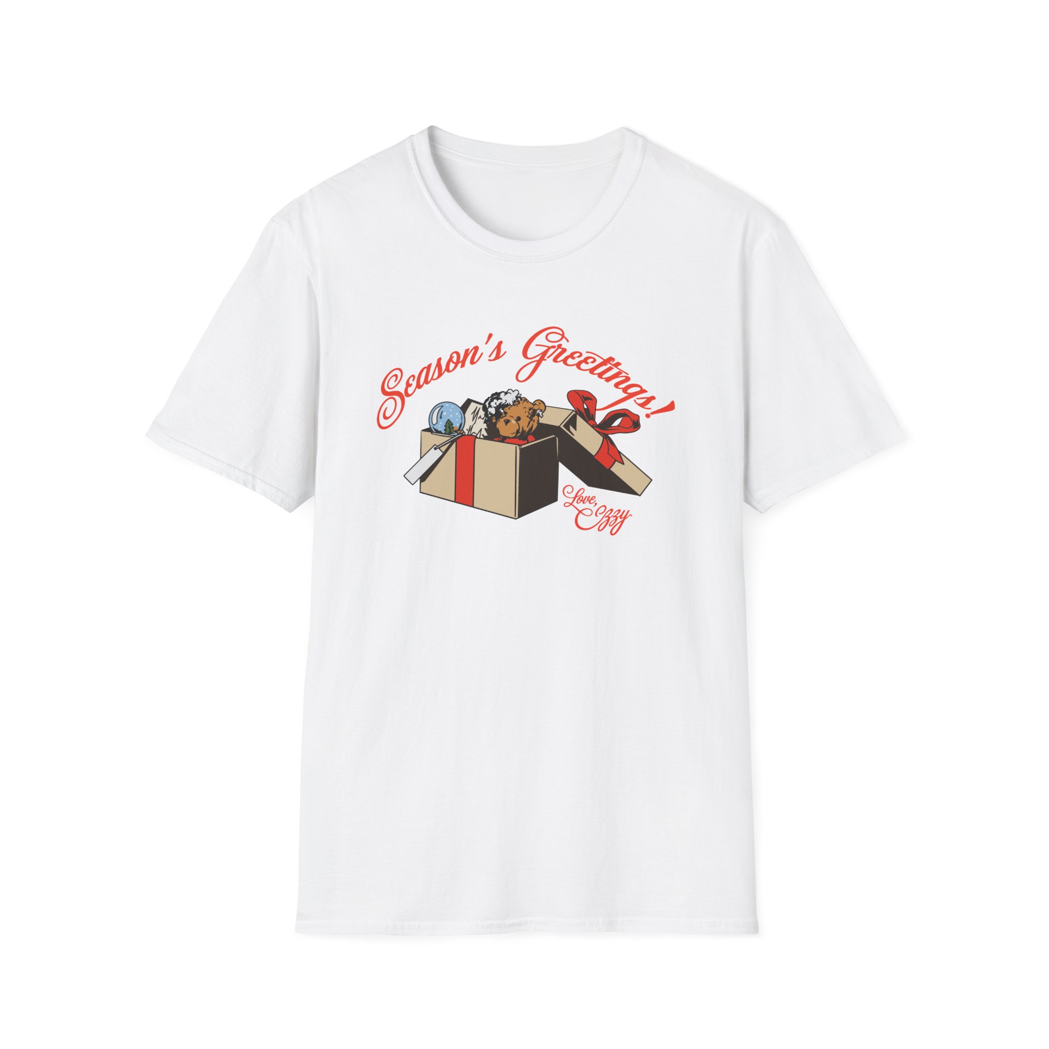 AG Seasons Greetings! Unisex Softstyle T-Shirt
