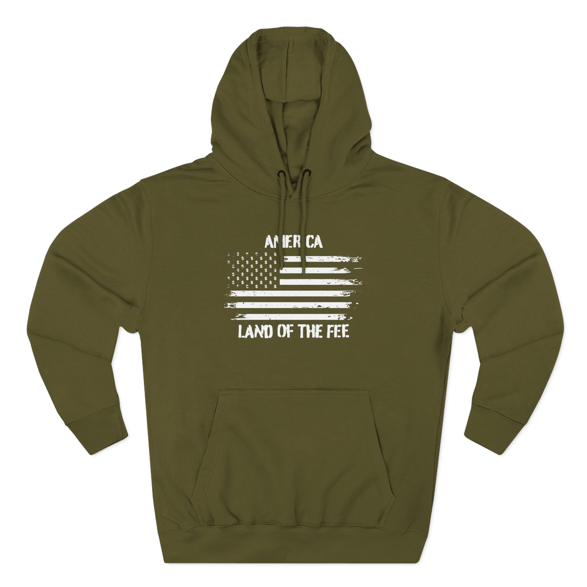 Roman Atwood Land of the Fee Three-Panel Fleece Hoodie - Image 5