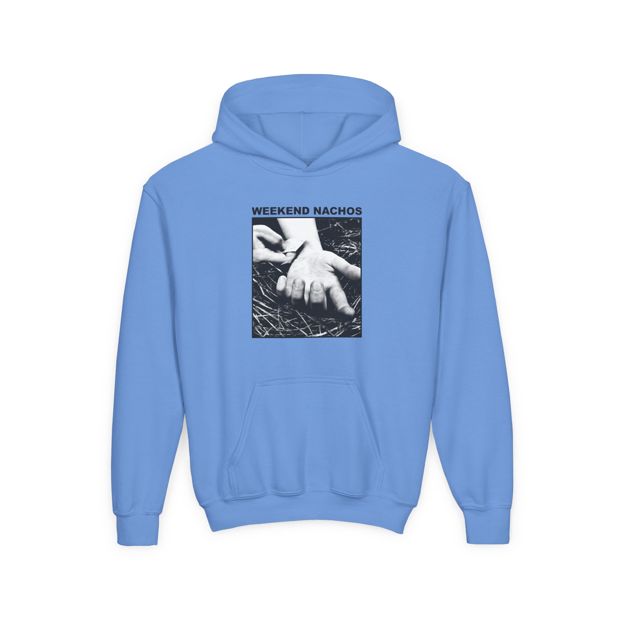 Youth Weekend Nachos Heavy Blend Hooded Sweatshirt - Image 7
