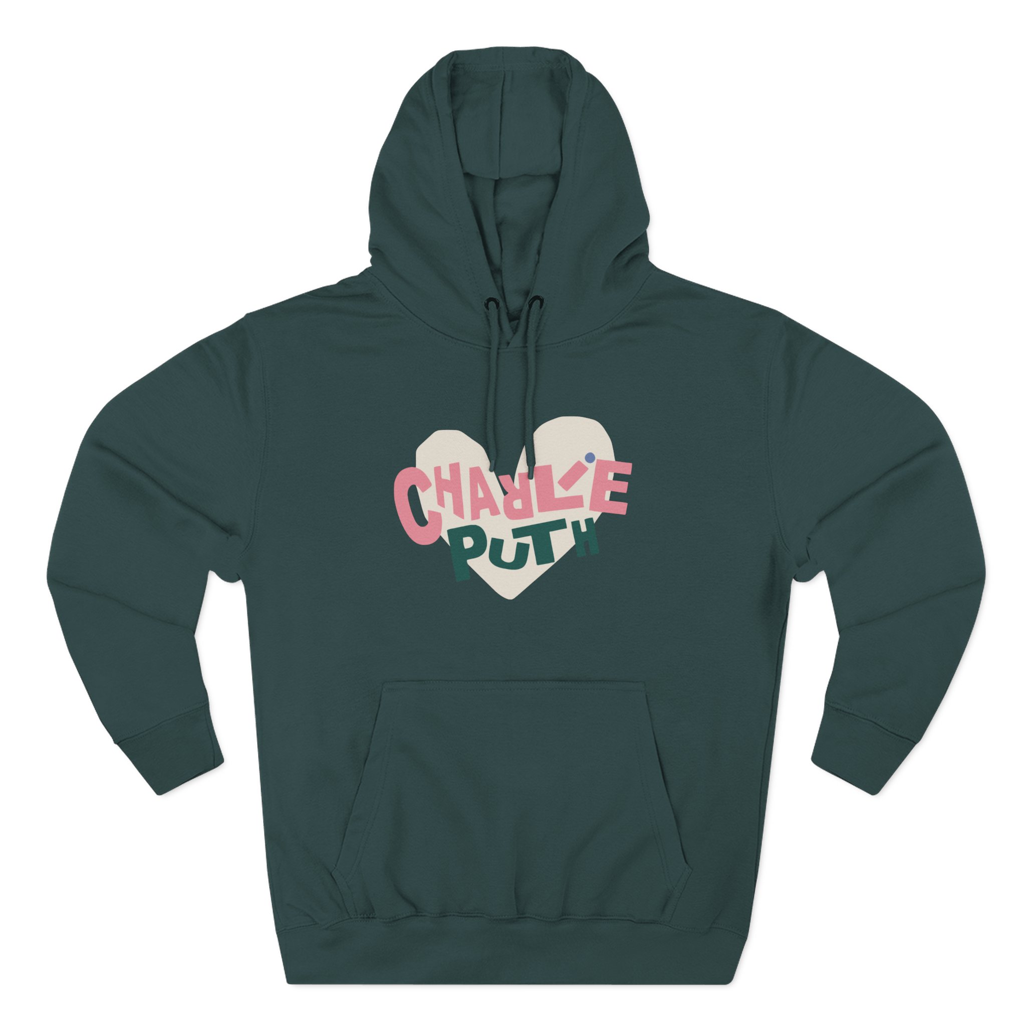 Charlie Puth Three-Panel Fleece Hoodie - Image 7
