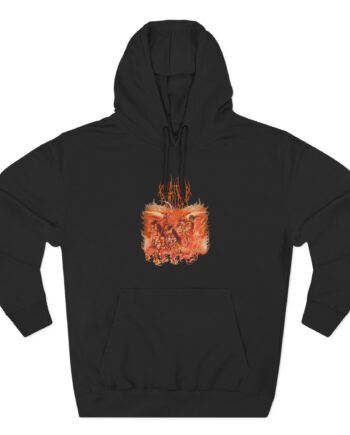 Chat Pile No Way Out Three-Panel Fleece Hoodie
