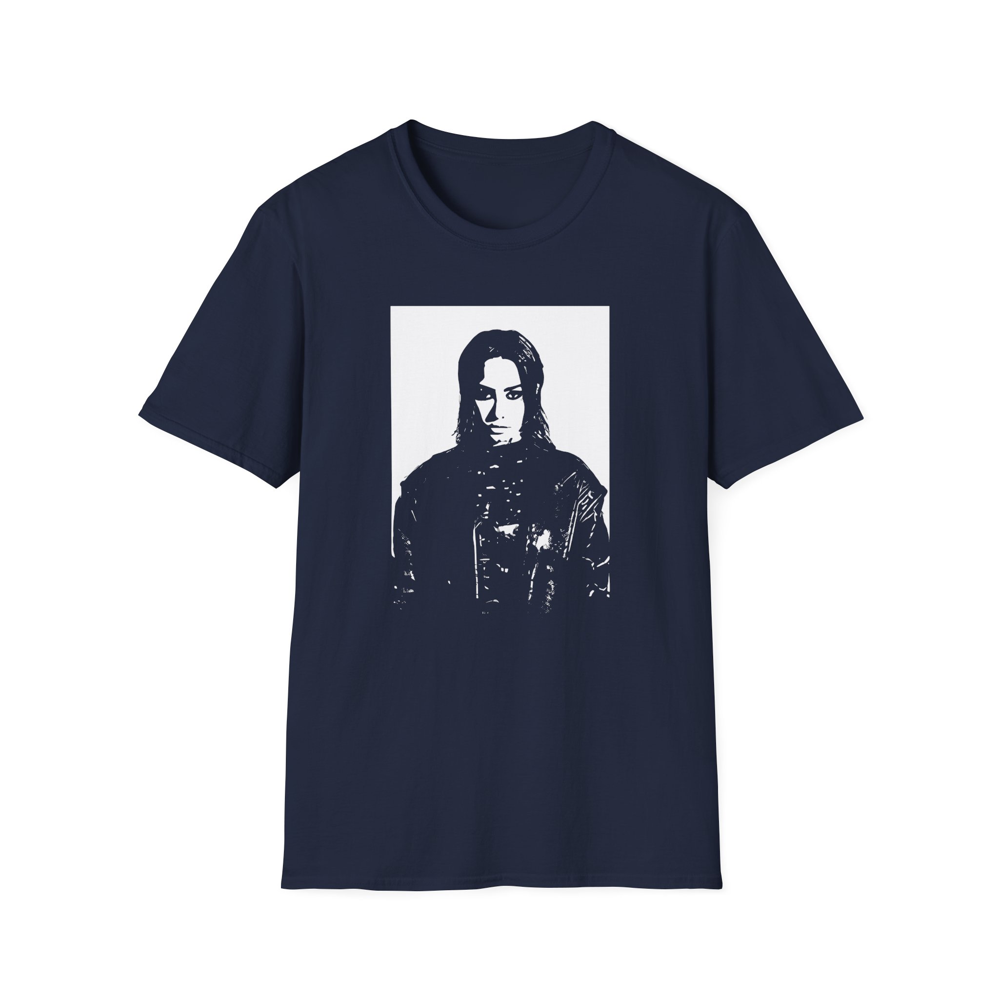 D L Revamped Unisex Softstyle T-Shirt - Image 7
