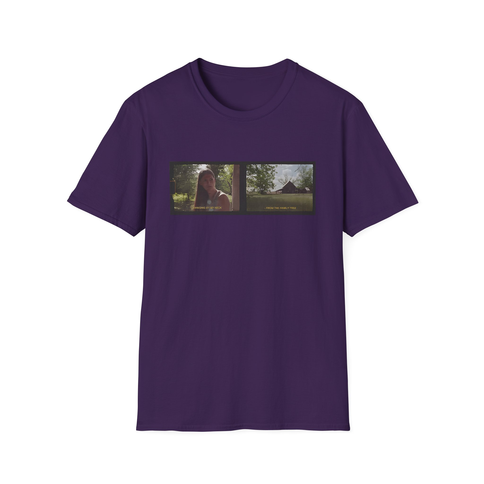 Ethel Cain Family Tree Film Still Nebraska Unisex Softstyle T-Shirt - Image 25