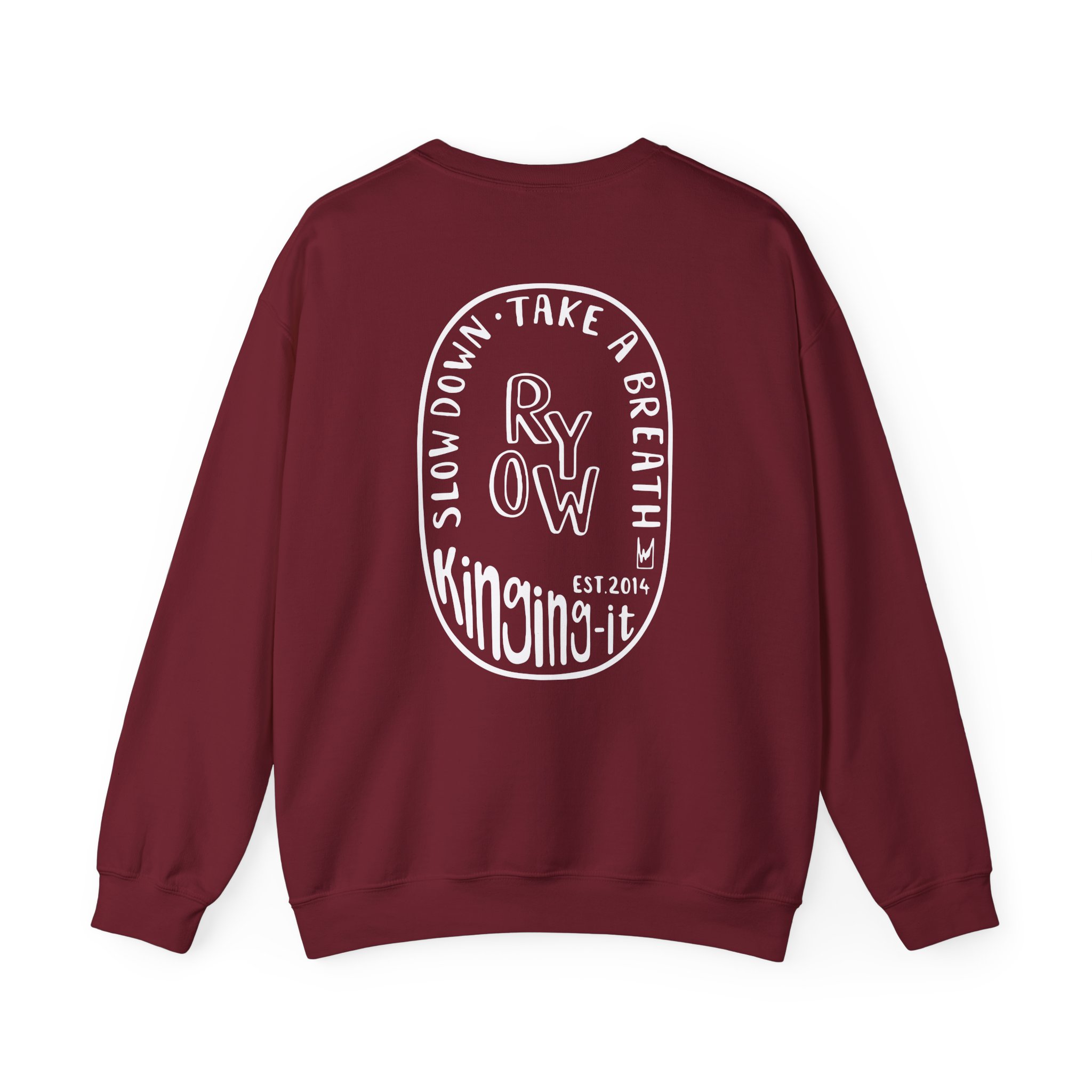 Kinging It Unisex Heavy Blend™ Crewneck Sweatshirt - Image 20