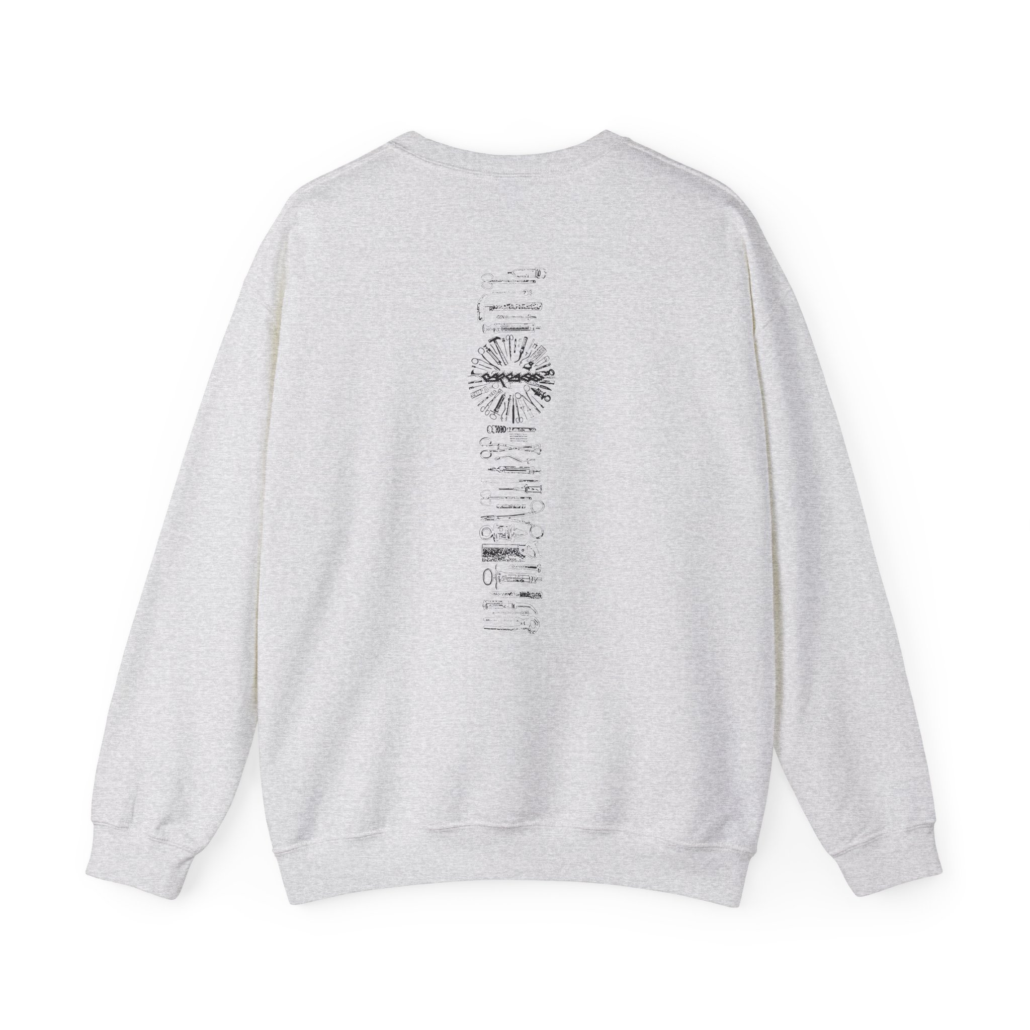 Carcass Unisex Heavy Blend™ Crewneck Sweatshirt - Image 6