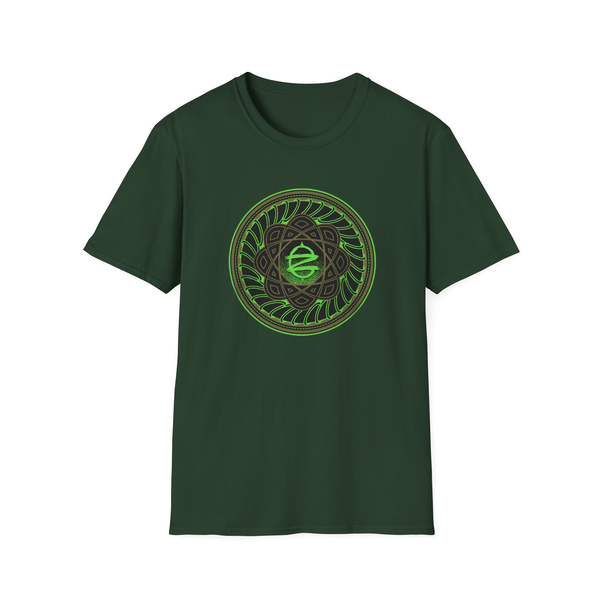Lsdream Green Earth Unisex Softstyle T-Shirt - Image 17