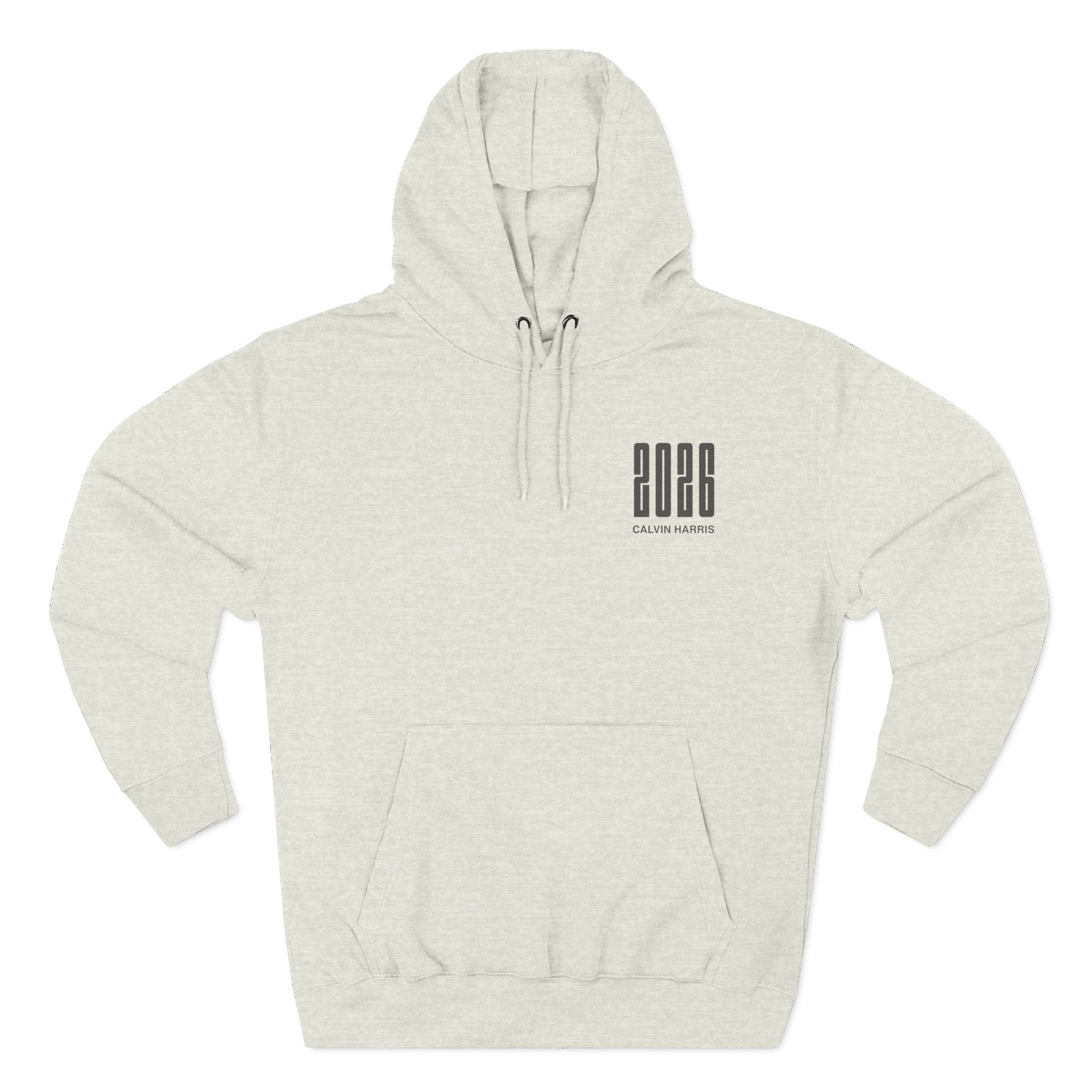 Calvin Harris Malahide Castle Tour Three-Panel Fleece Hoodie - Image 9