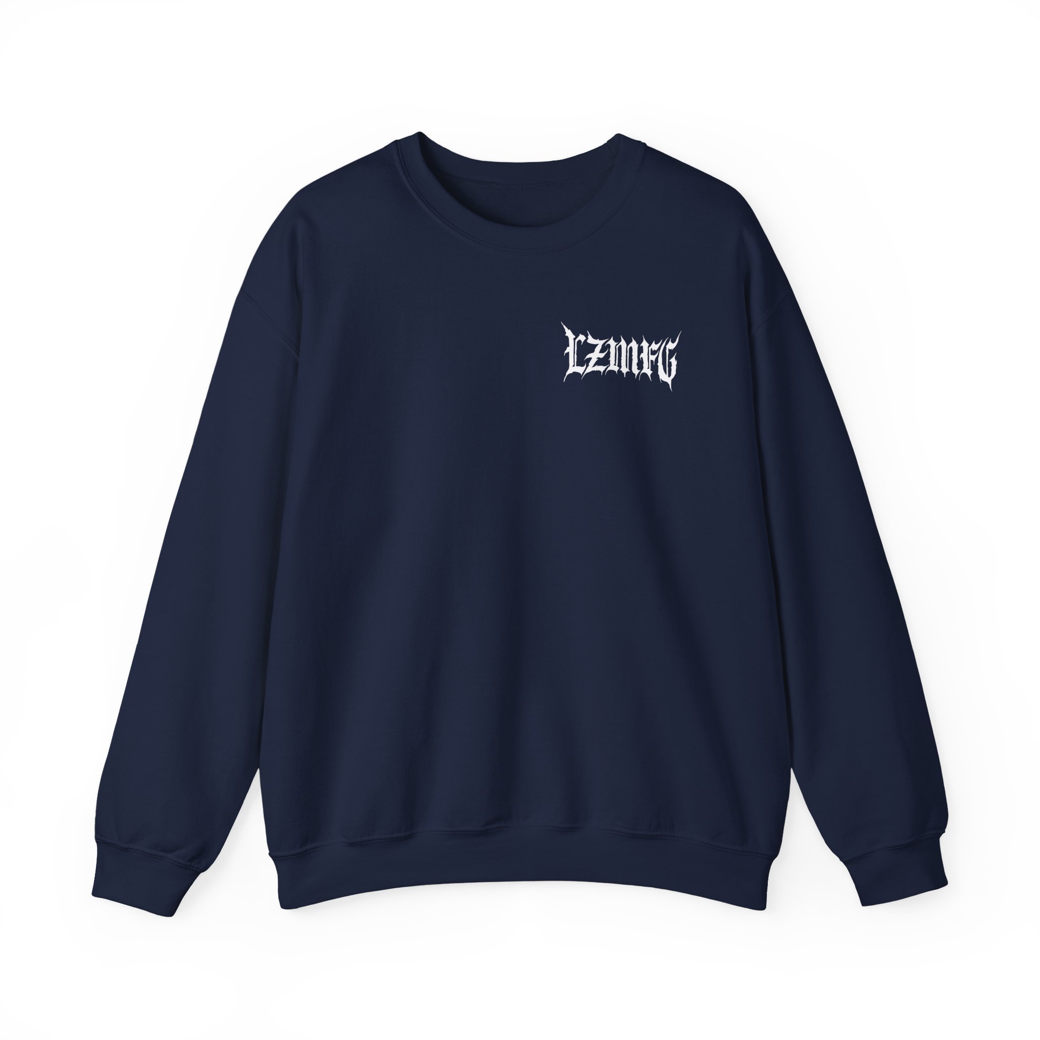 Adam LZ Metal Unisex Heavy Blend™ Crewneck Sweatshirt - Image 19