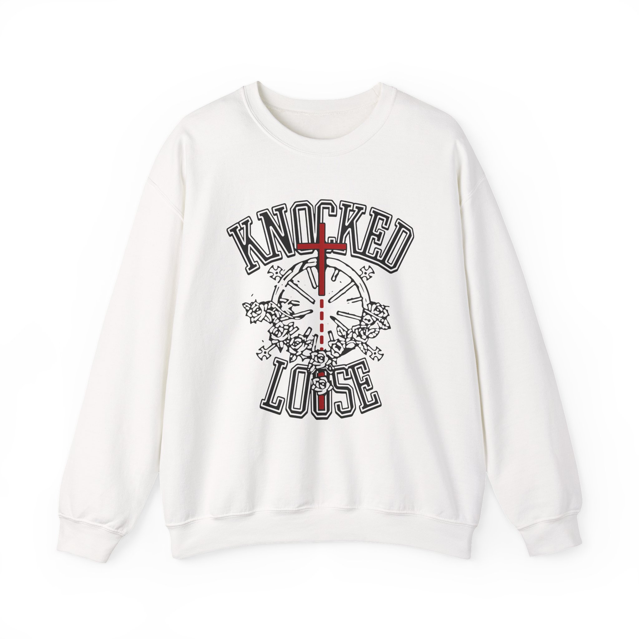 Knocked Loose Otak Ash Unisex Heavy Blend™ Crewneck Sweatshirt - Image 3