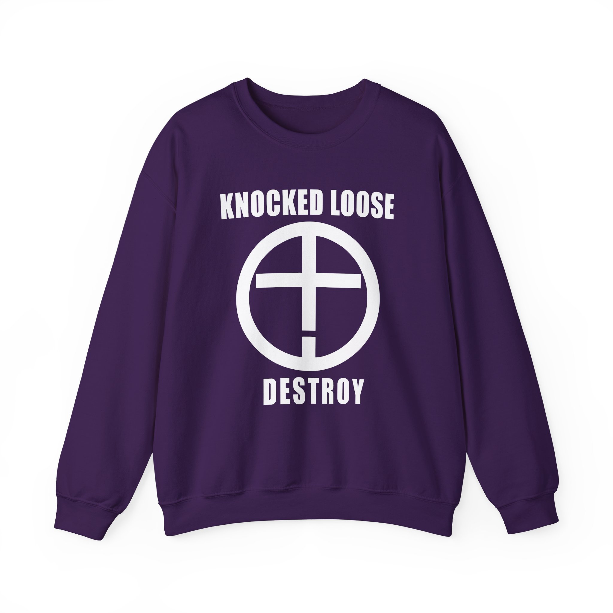 Knocked Loose Destroy Unisex Heavy Blend™ Crewneck Sweatshirt - Image 21