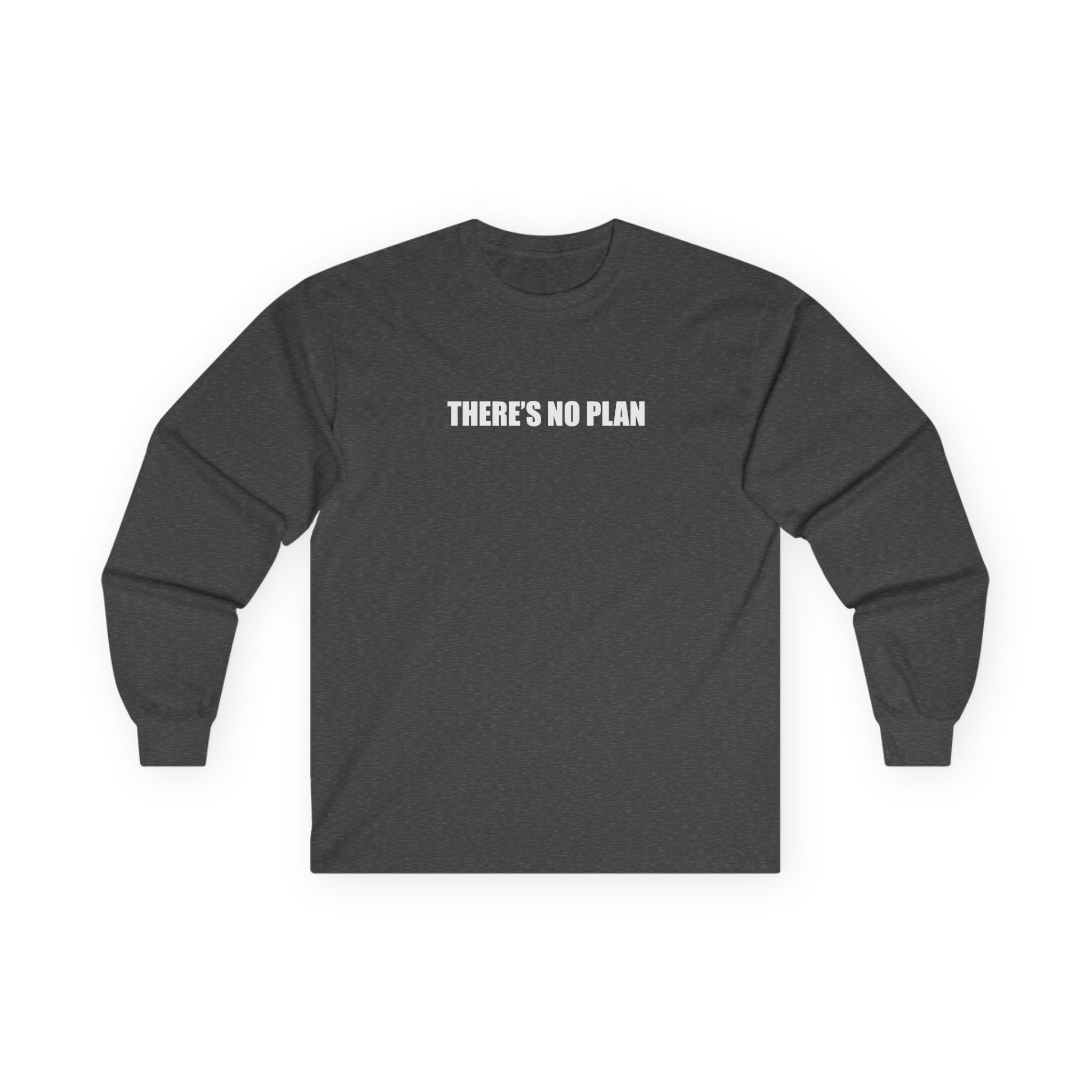 Hozier There's No Plan Unisex Ultra Cotton Long Sleeve Tee - Image 9