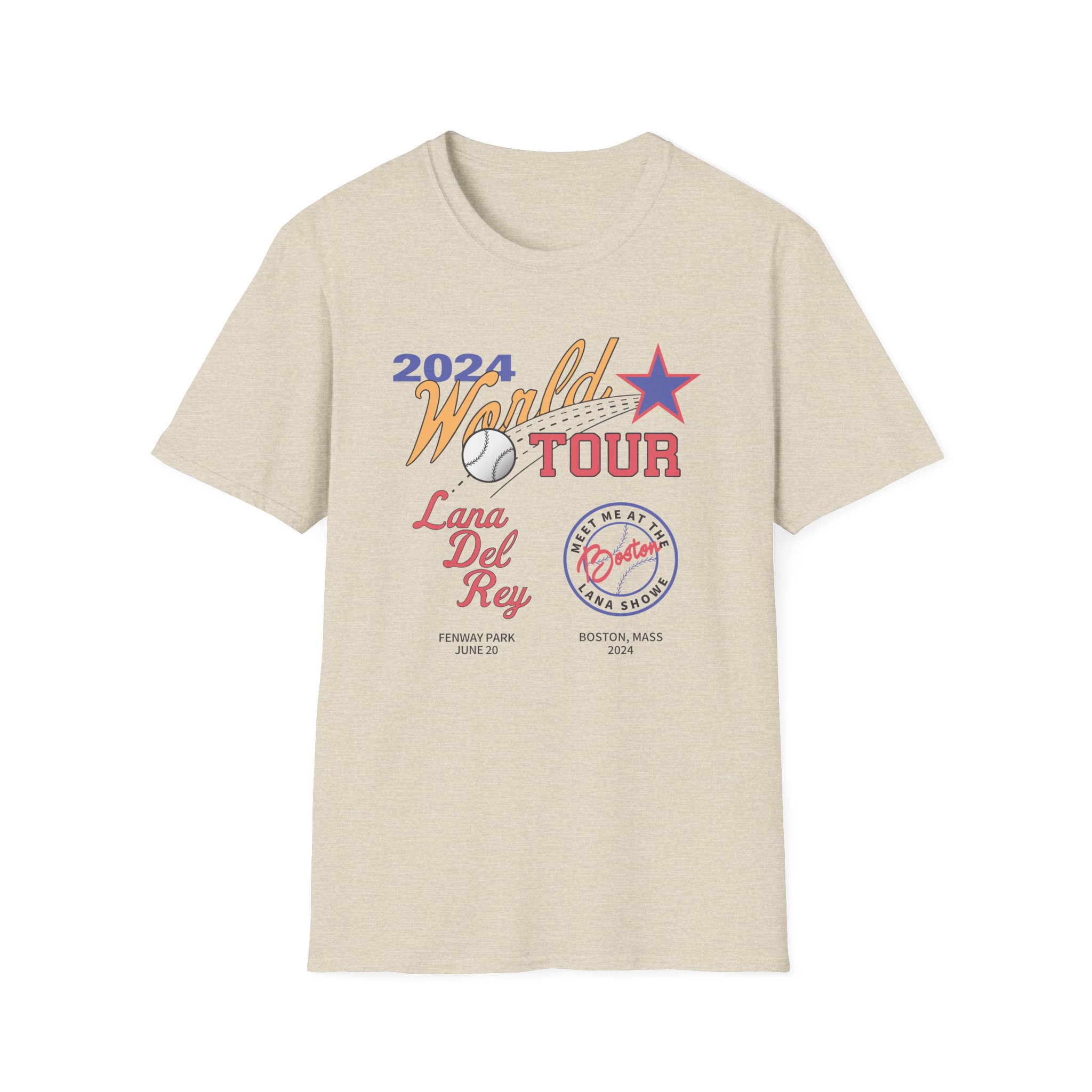 Lanadelrey Unisex Softstyle T-Shirt - Image 6