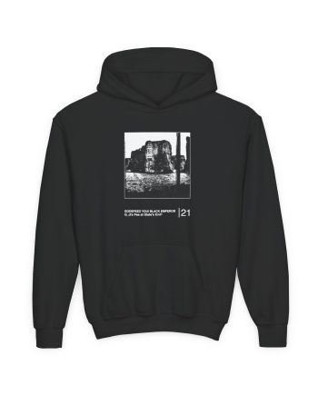 Godspeed You! Black Emperor God's Pee at State's End! Youth Heavy Blend Hooded Sweatshirt