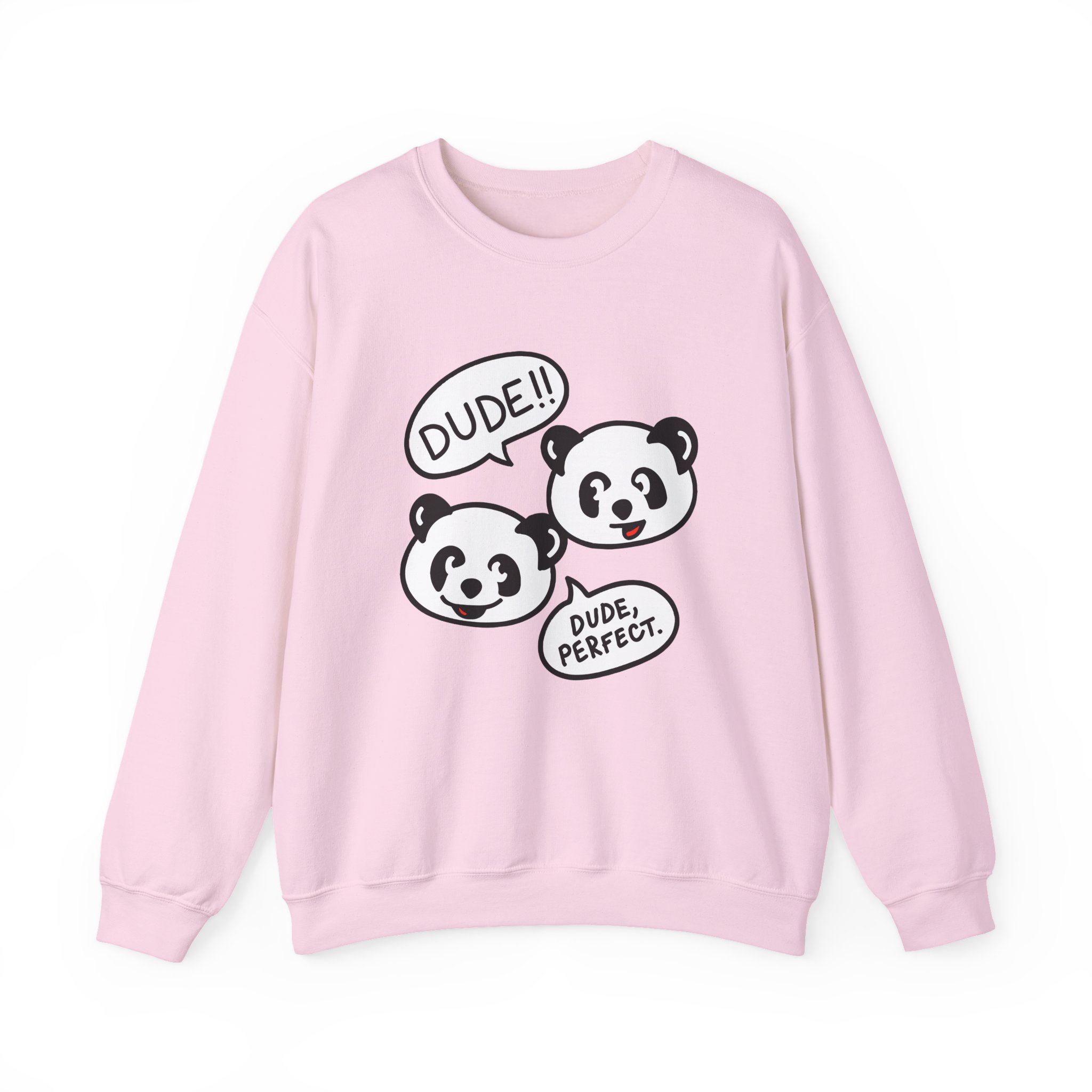 Dude Perfect Panda Comic Unisex Heavy Blend™ Crewneck Sweatshirt - Image 23