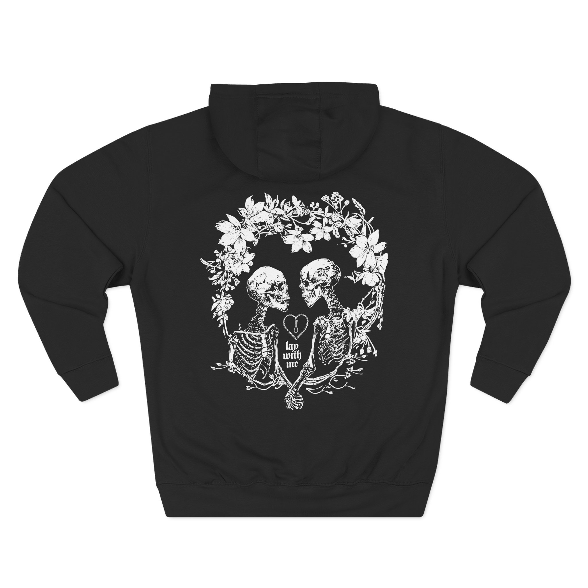 Paleface Swiss Lay With Me Flower Three-Panel Fleece Hoodie - Image 2