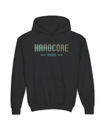 Thunderdome Hardcore Youth Heavy Blend Hooded Sweatshirt