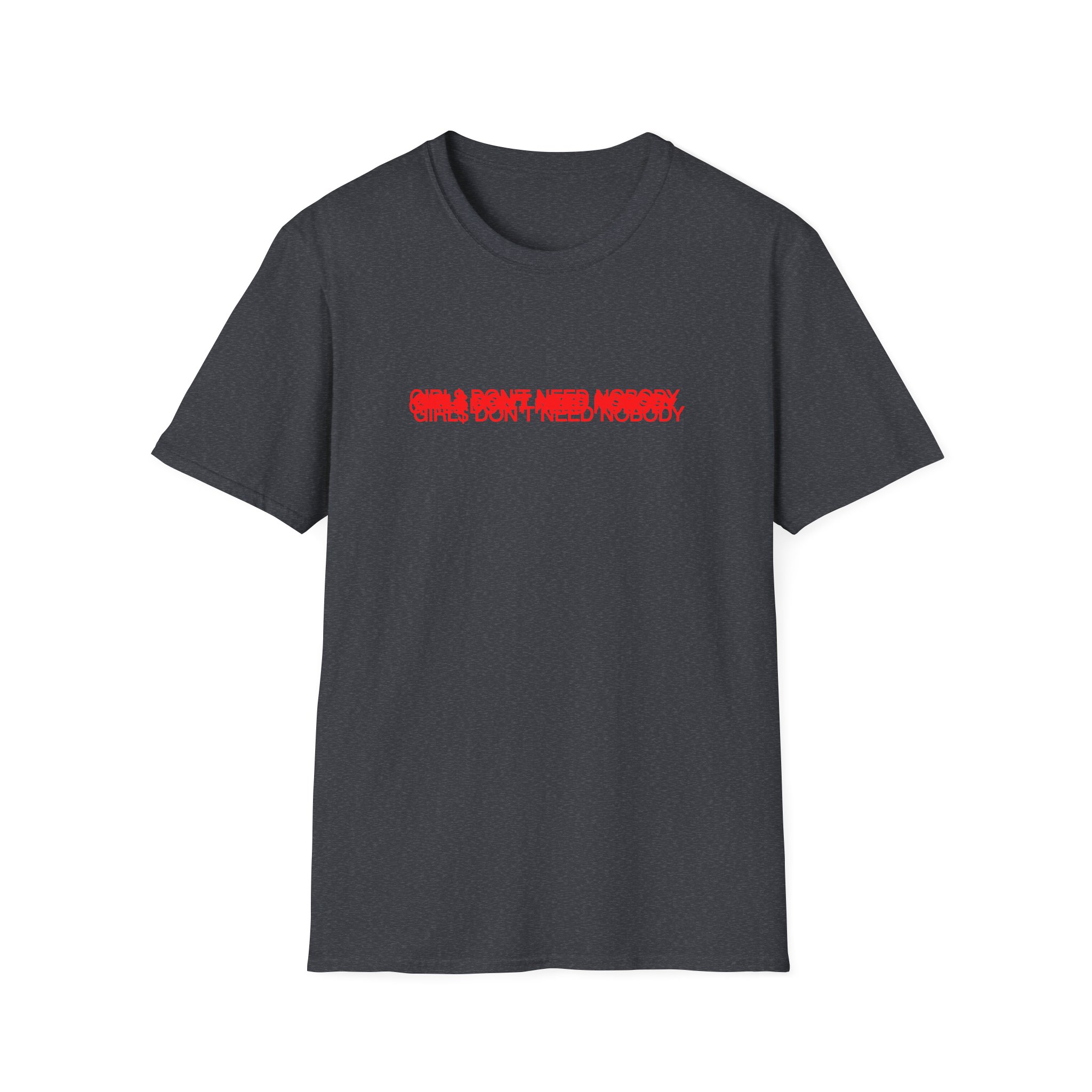 Dom Dolla Don't Need Nobody Repeat Unisex Softstyle T-shirt - Image 17