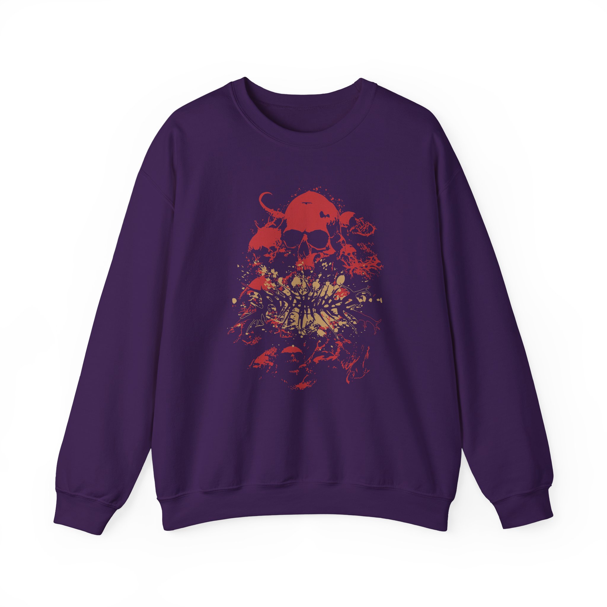 Angelmaker AM 2008 Unisex Heavy Blend™ Crewneck Sweatshirt - Image 5
