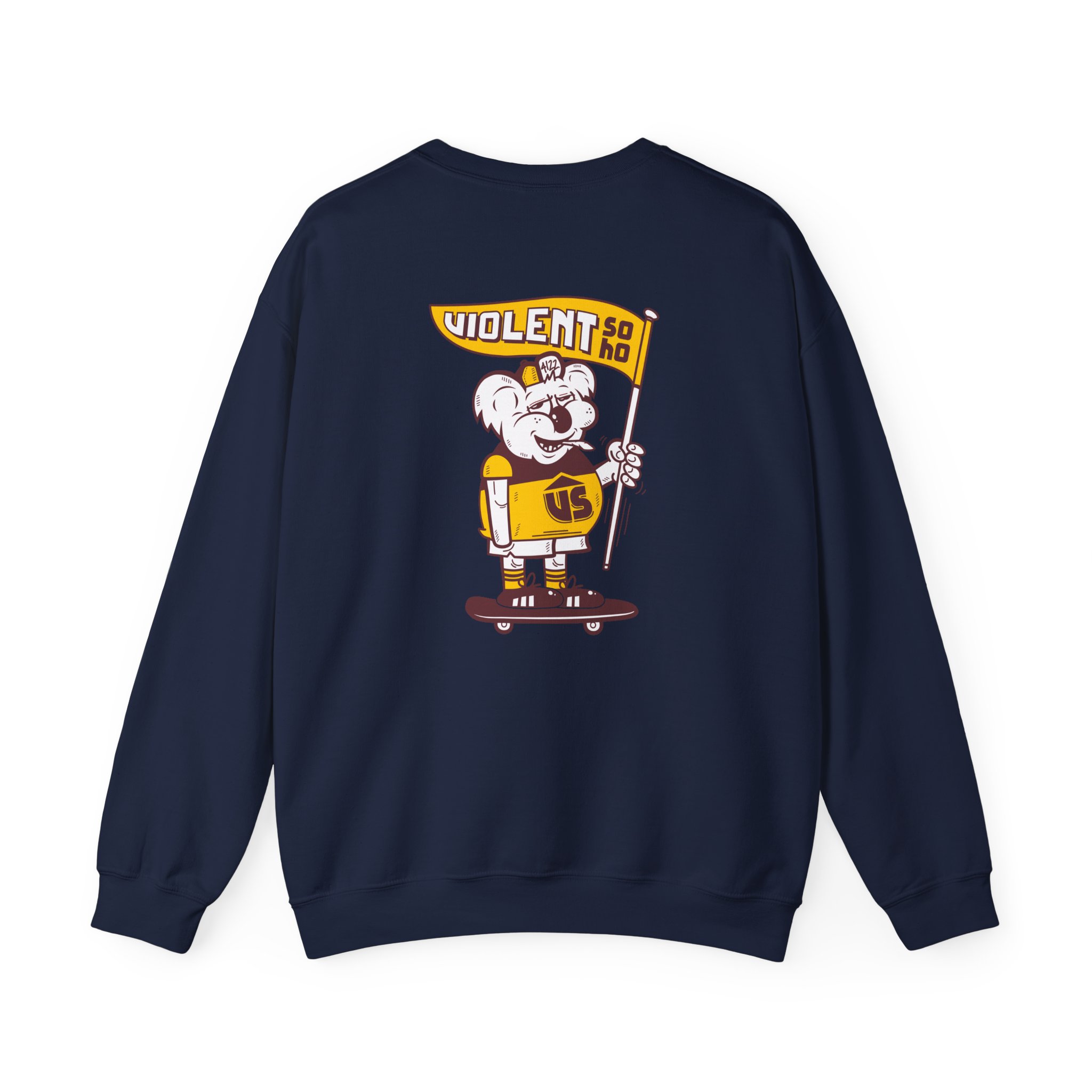 Violent Soho Brisbane Bears Unisex Heavy Blend™ Crewneck Sweatshirt - Image 24