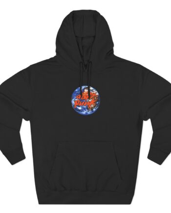 Daft Punk Around the World Three-Panel Fleece Hoodie