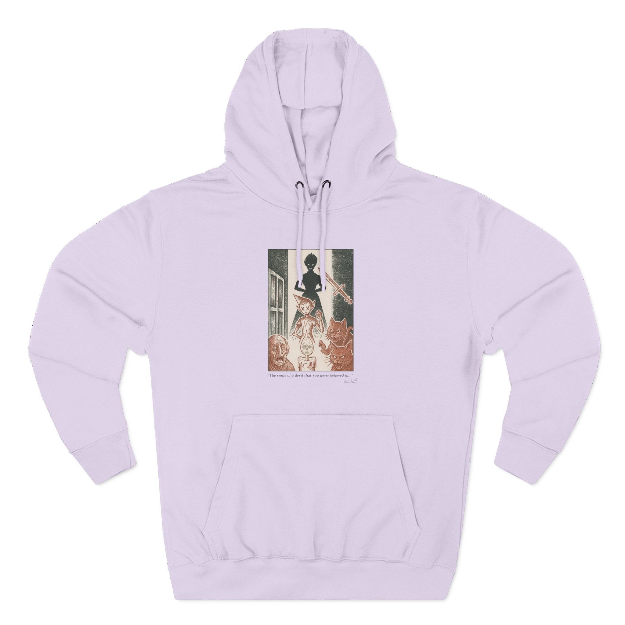 Dropout Stepmother Three-Panel Fleece Hoodie - Image 13