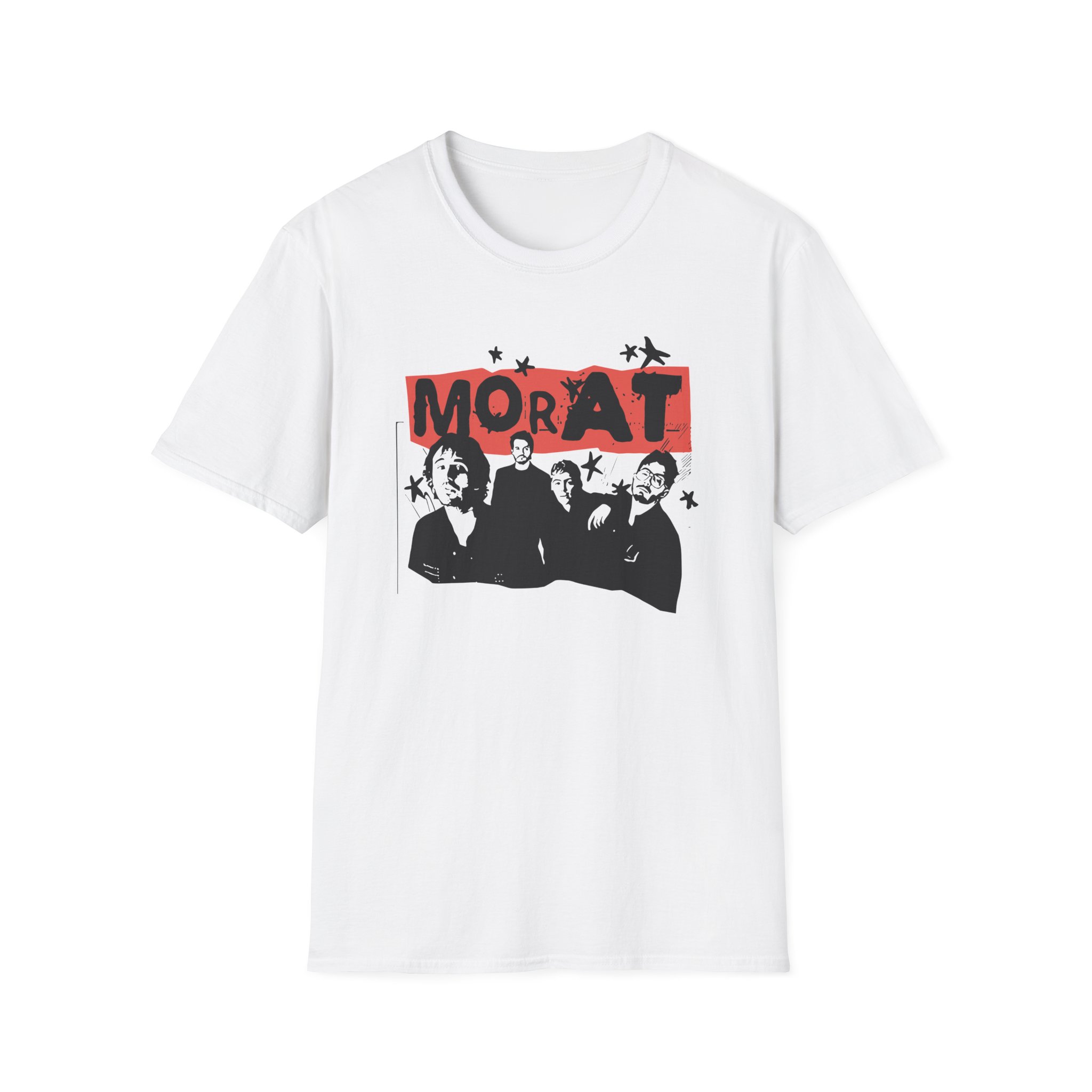 Morat Paris Unisex Softstyle T-Shirt