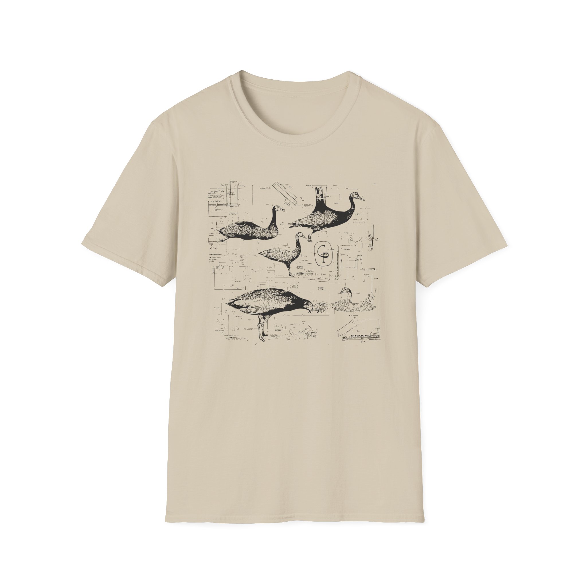 Caroline Polachek Goose Unisex Softstyle T-Shirt - Image 7