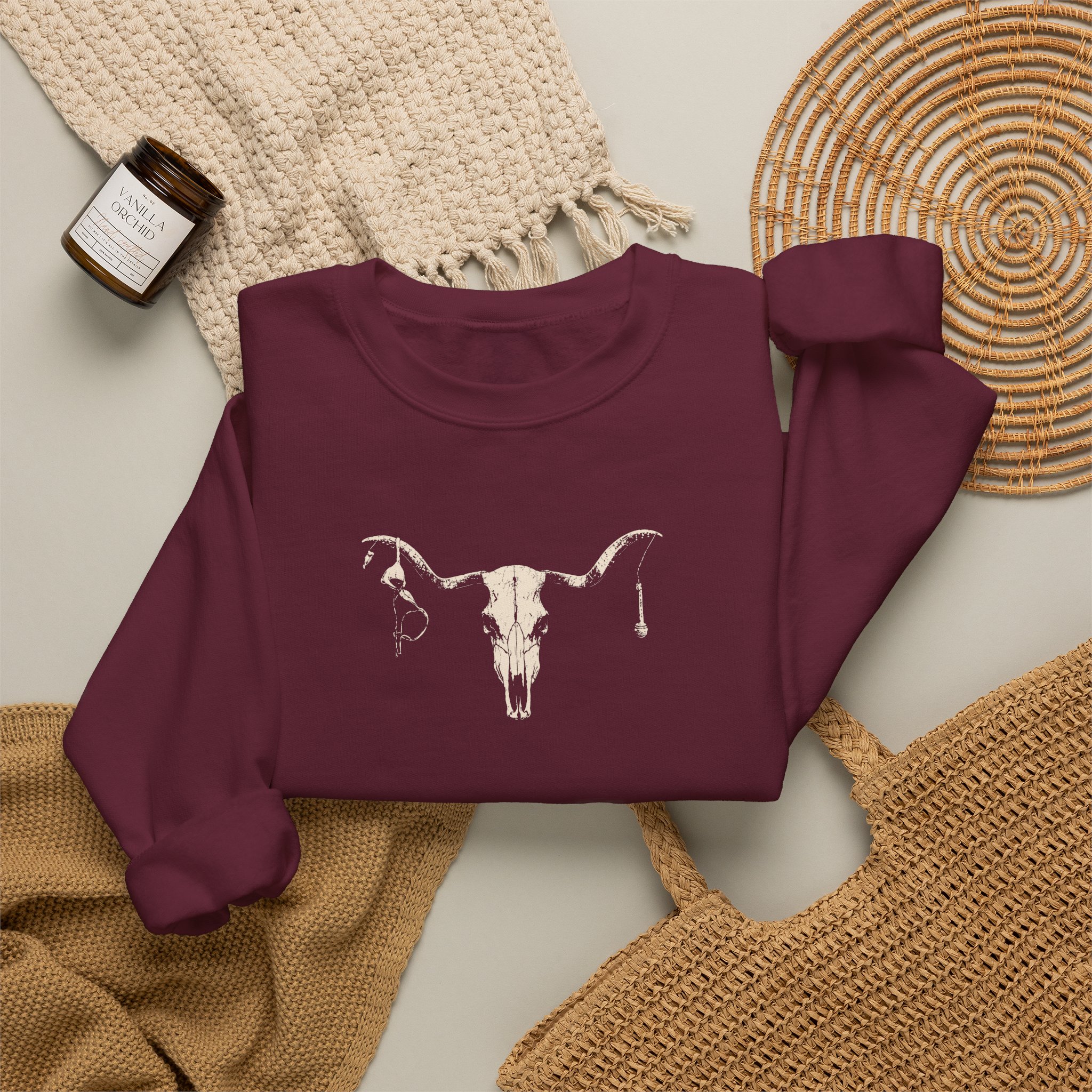 Gavin Adcock Hang It Up Tour Unisex Heavy Blend™ Crewneck Sweatshirt - Image 7