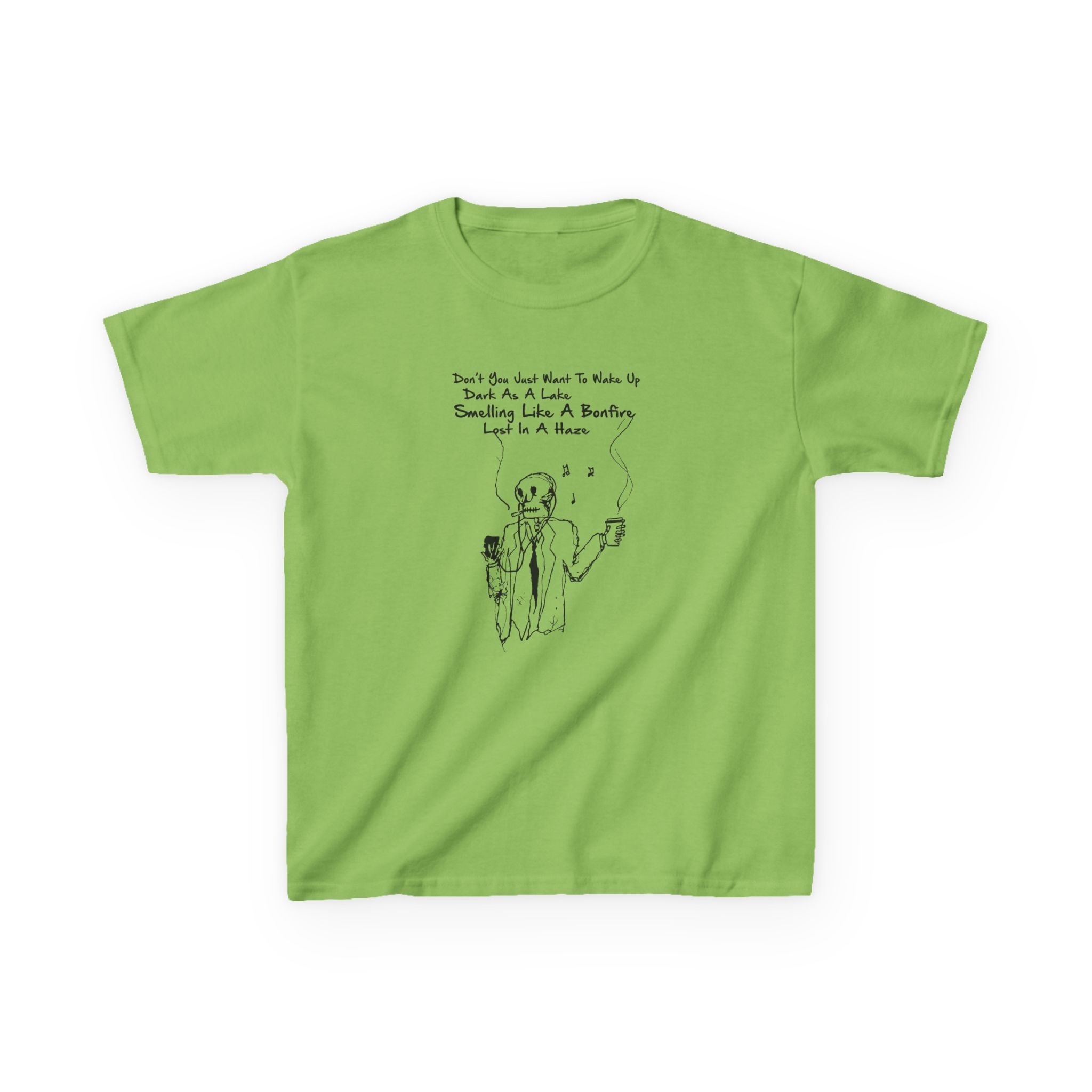 Hozier Lost in a Haze Kids Heavy Cotton™ Tee - Image 7