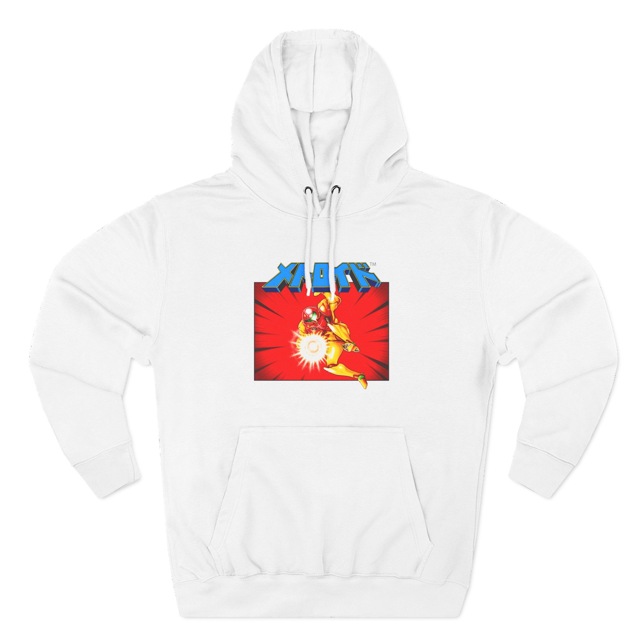 NTD Three-Panel Fleece Hoodie
