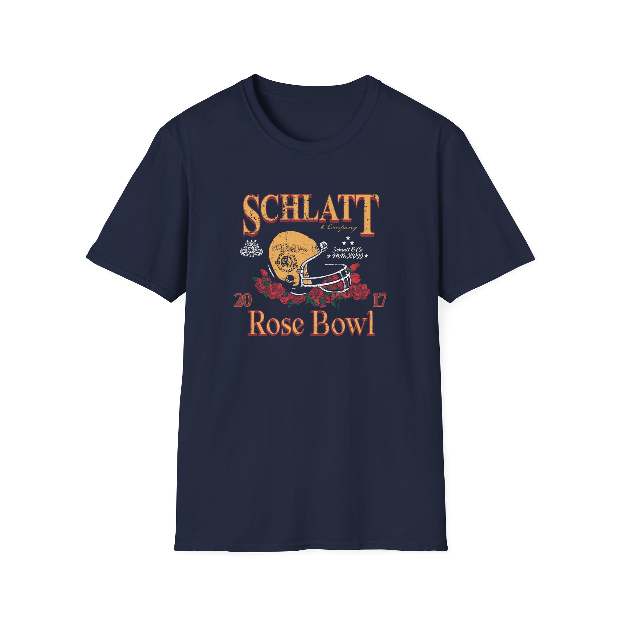 Jschlatt Rose Bowl Unisex Softstyle T-Shirt - Image 5