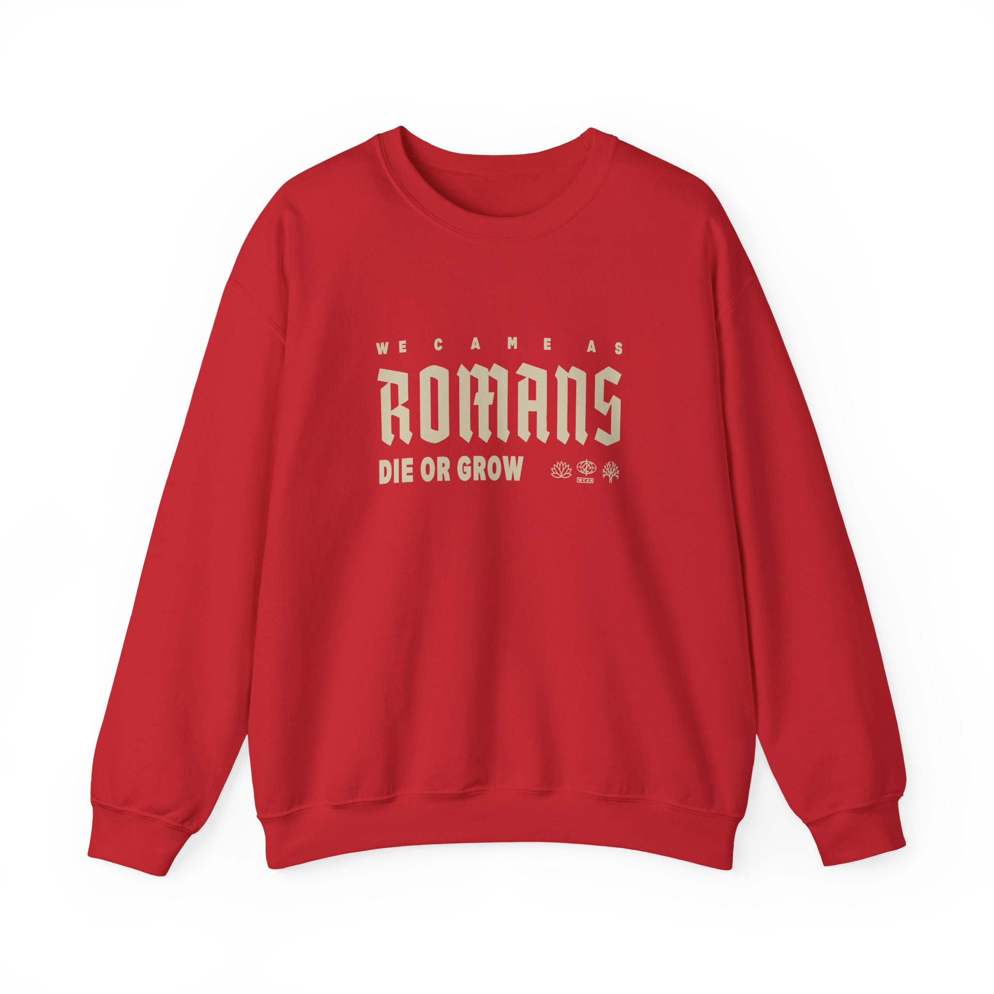 We Came as Romans Die or Grow Unisex Heavy Blend™ Crewneck Sweatshirt - Image 21