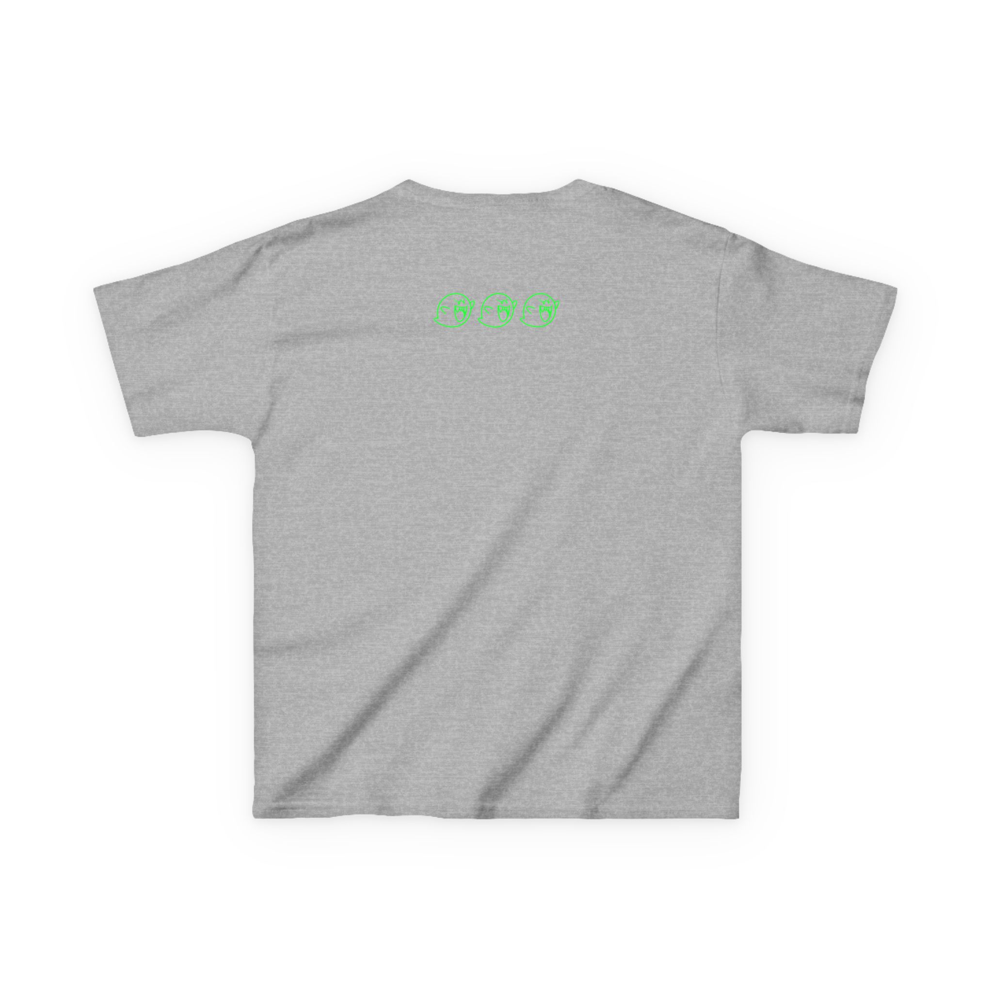Kids NTD Luigi™ and Boo Heavy Cotton™ Tee - Image 2