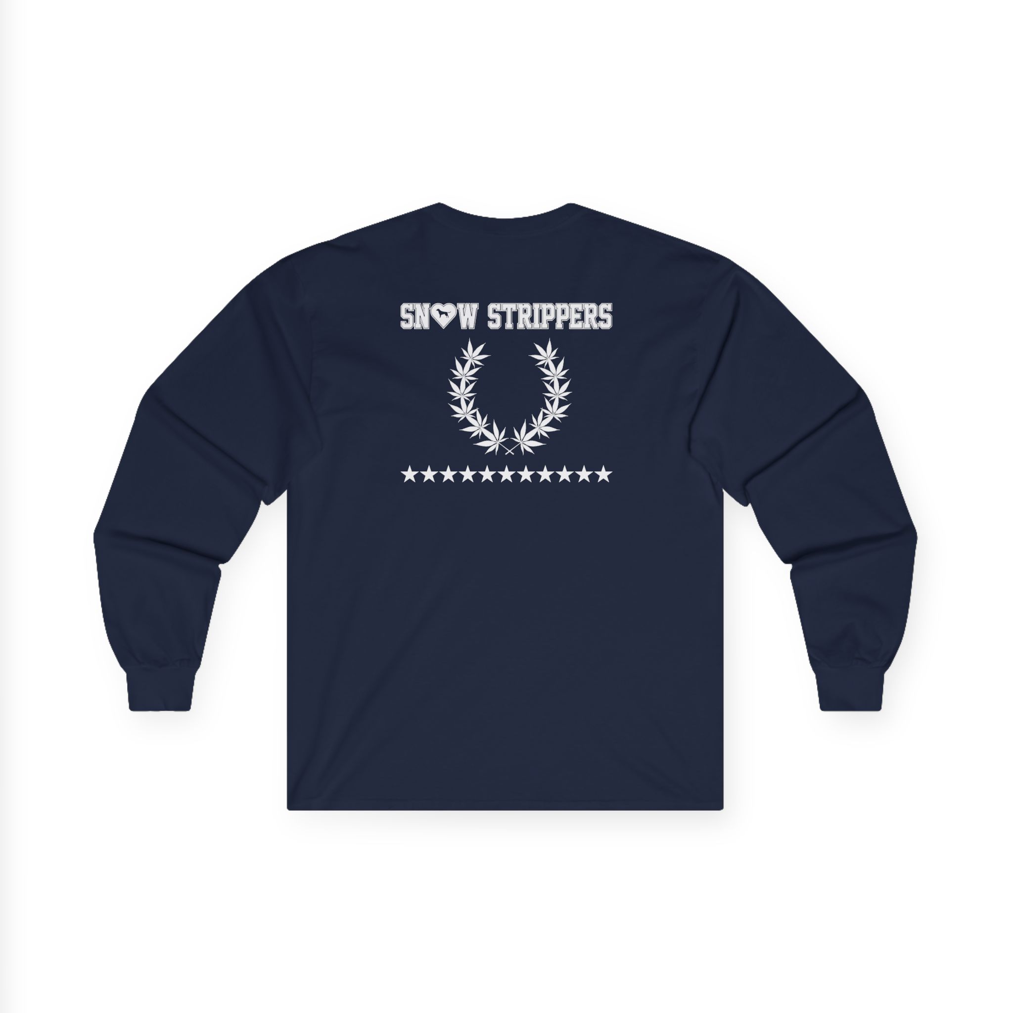 Snow Strippers Nightkillaz Unisex Ultra Cotton Long Sleeve Tee - Image 14