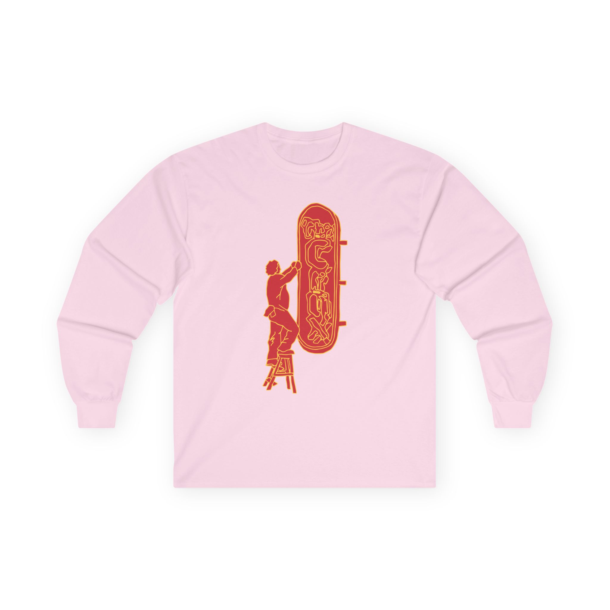 Djo The Crux Sign Unisex Ultra Cotton Long Sleeve Tee - Image 7