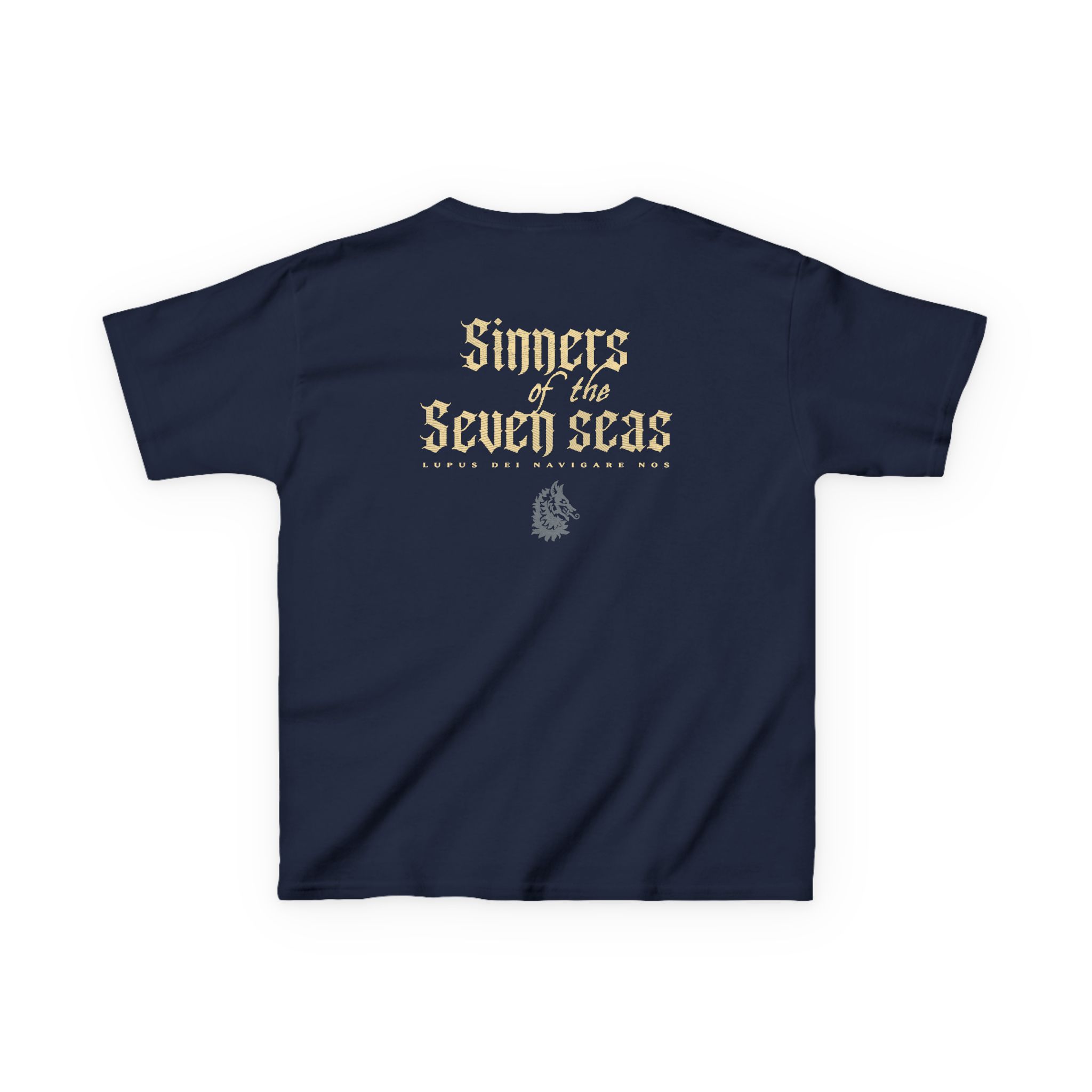 Kids Powerwolf Sinners of the Seven Seas Heavy Cotton™ Tee - Image 4