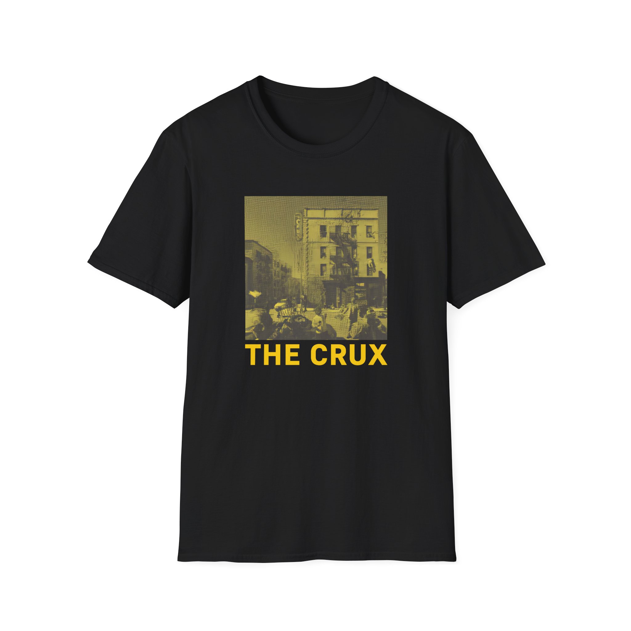 Djo The Crux Unisex Softstyle T-Shirt - Image 3