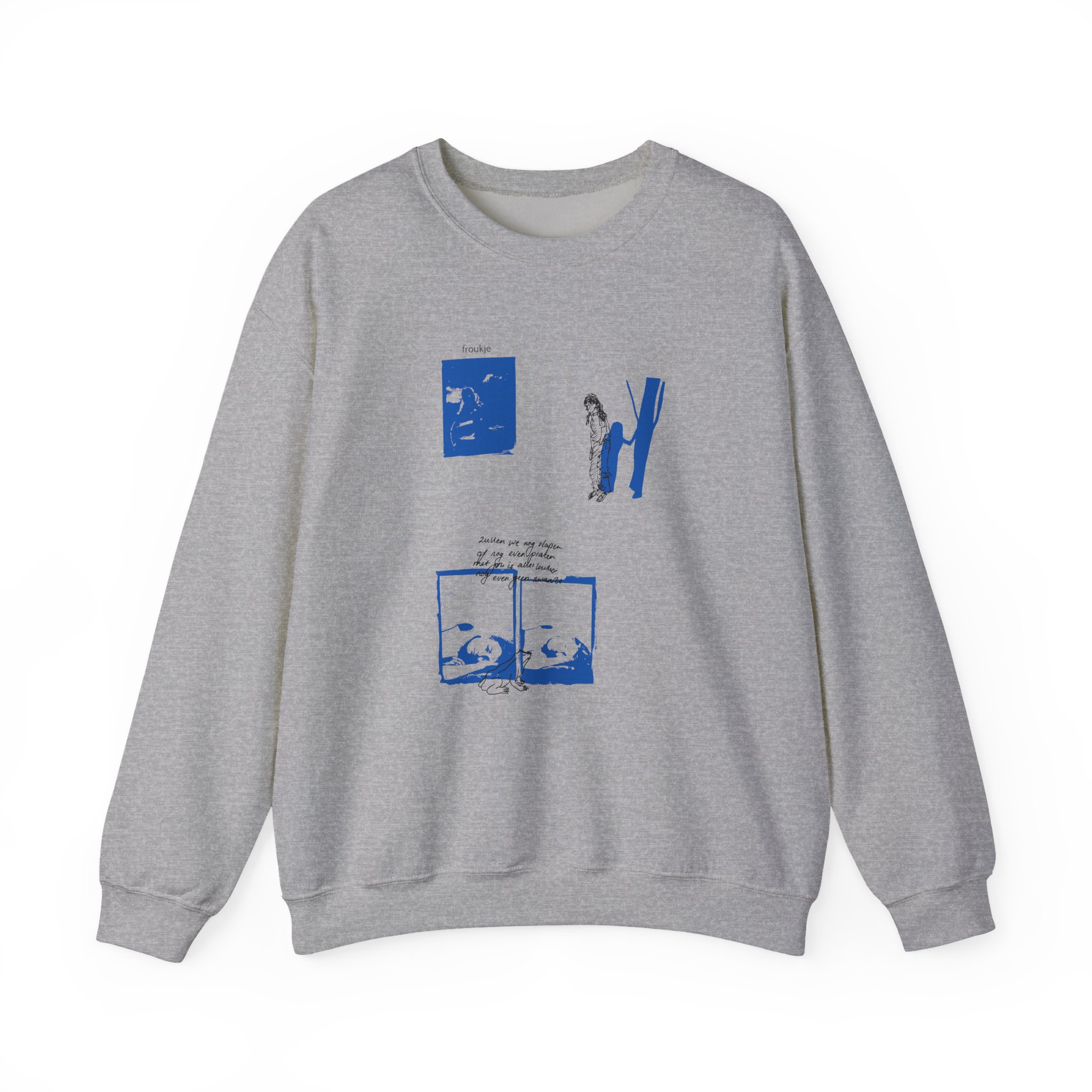 Froukje Unisex Heavy Blend™ Crewneck Sweatshirt - Image 9
