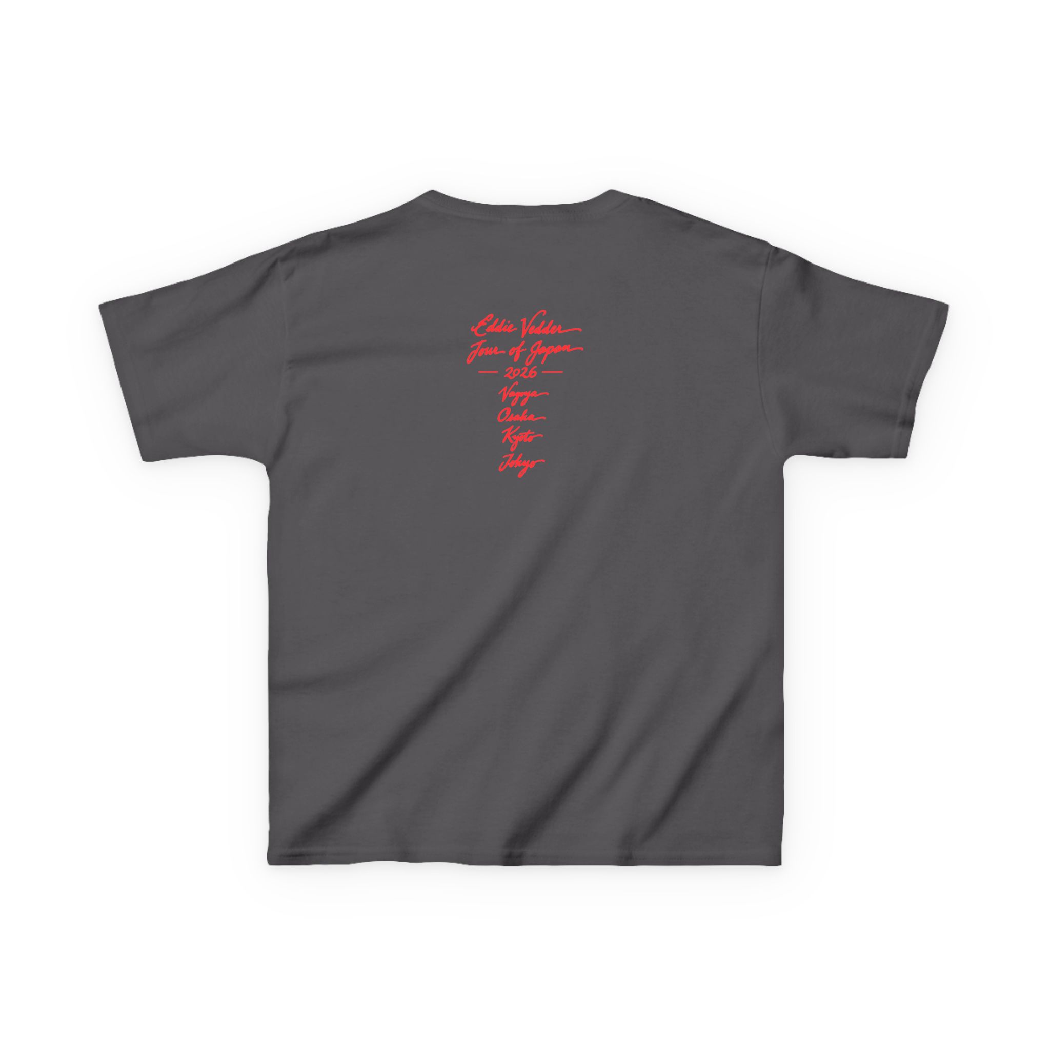 Eddie Vedder Flag Kids Heavy Cotton™ Tee - Image 6